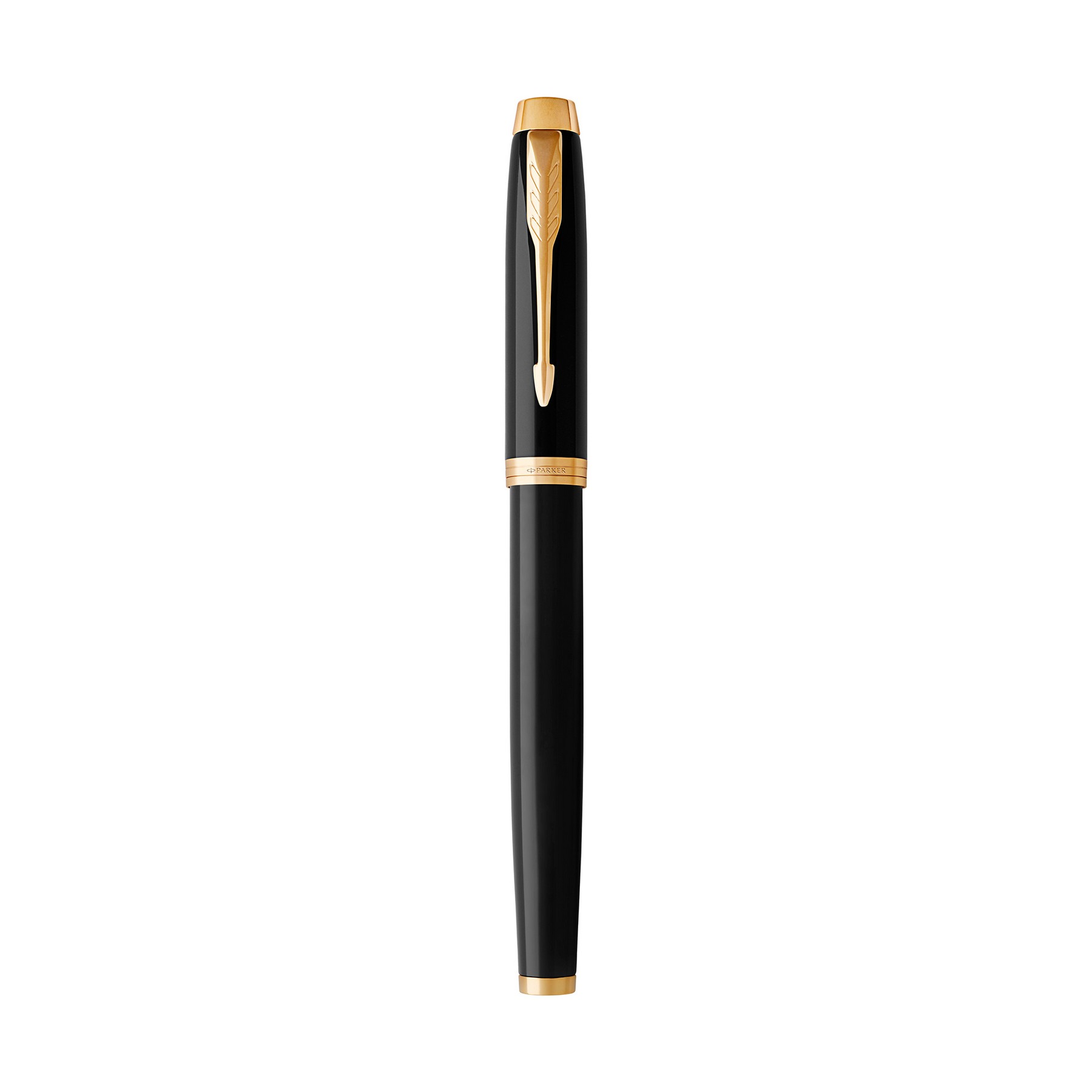 Picture of Parker IM Rollerball - Black - Gold Trim