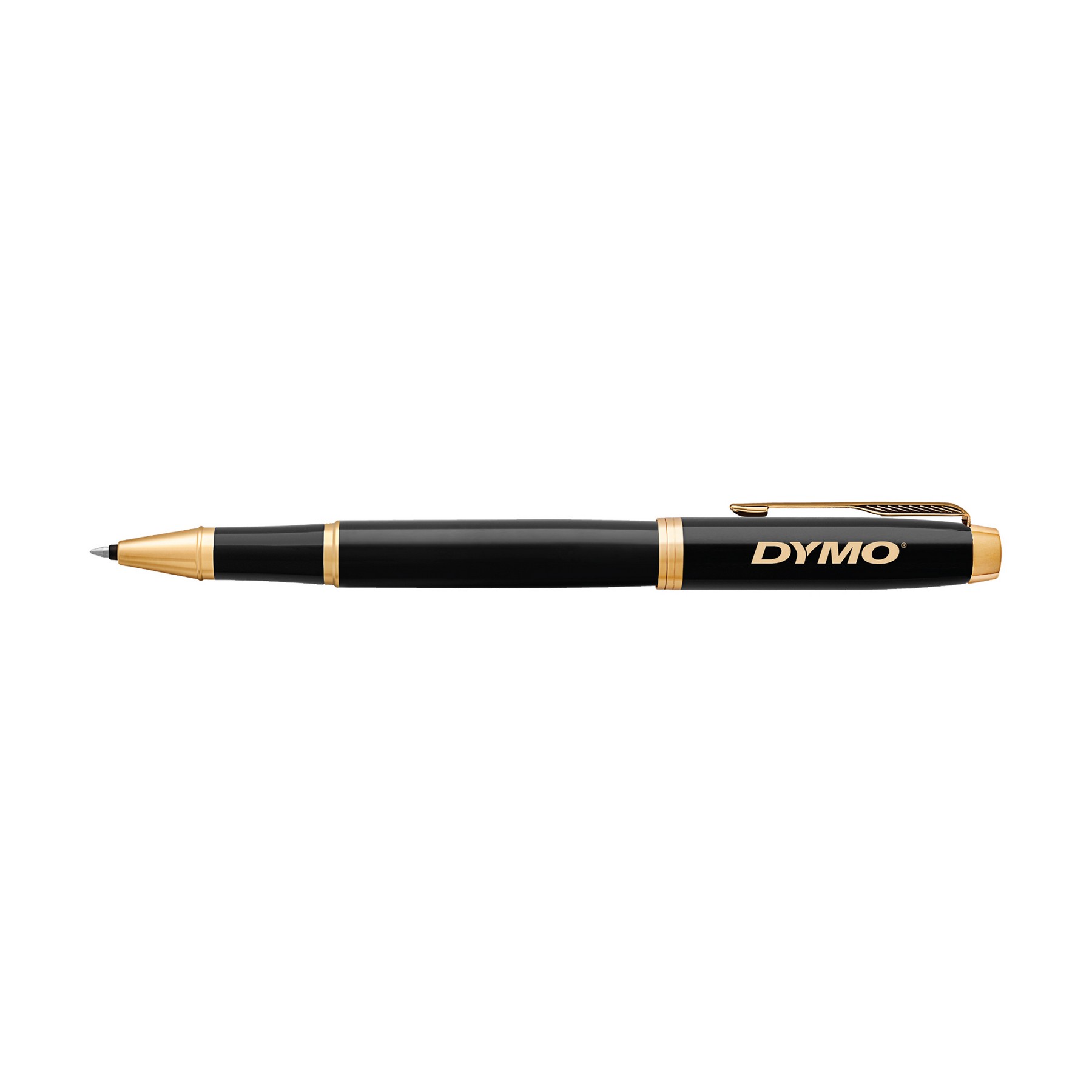 Picture of Parker IM Rollerball - Black - Gold Trim