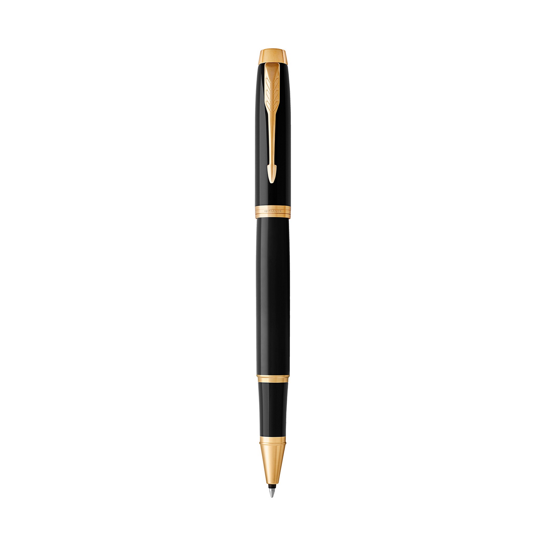 Picture of Parker IM Rollerball - Black - Gold Trim