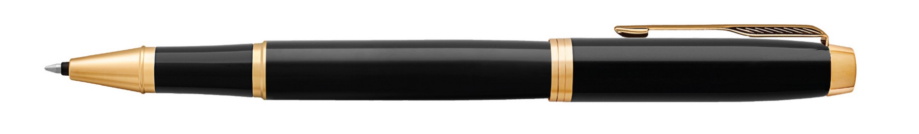 Picture of Parker IM Rollerball - Black - Gold Trim