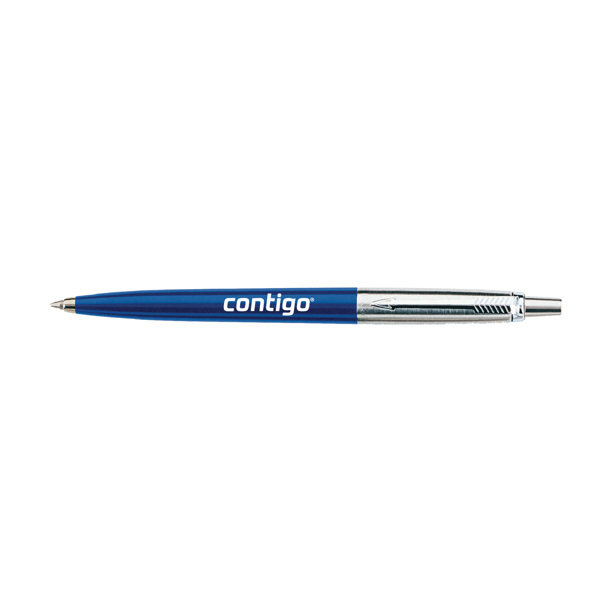 Picture of Parker Jotter Original Ballpoint - Blue - Silver Trim