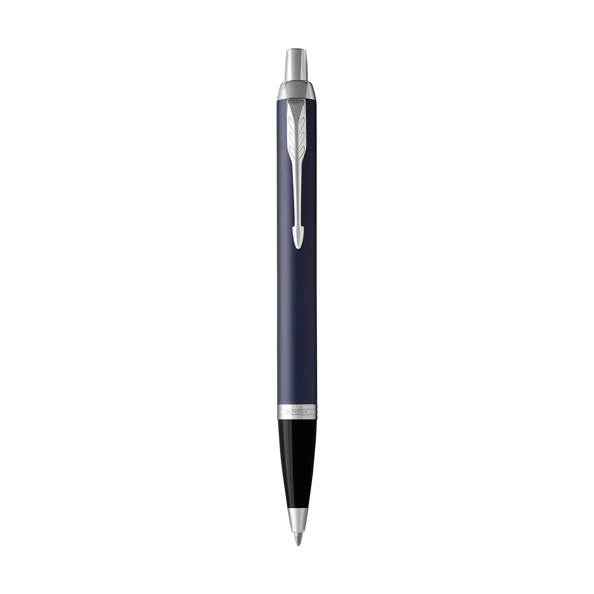 Picture of Parker IM Ballpoint - Matte Blue - Blue Matte - Silver Trim