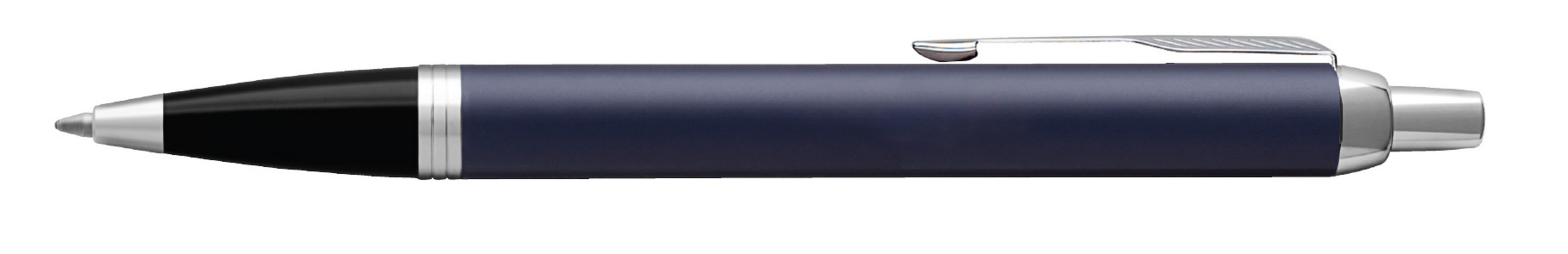 Picture of Parker IM Ballpoint - Matte Blue - Blue Matte - Silver Trim