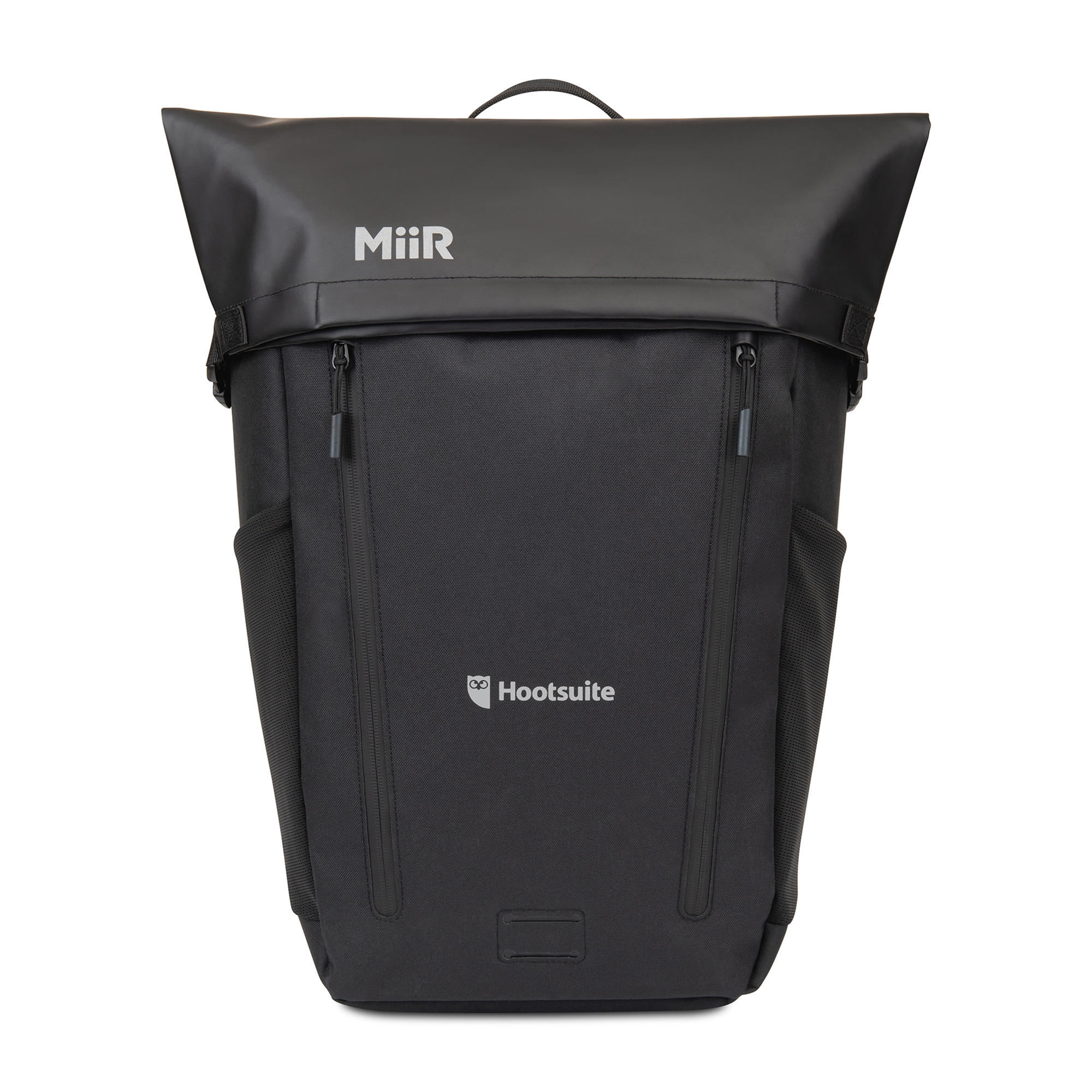 Picture of MiiR Olympus 2.0 Recycled rPET 25L Laptop Backpack - AWARE - Black