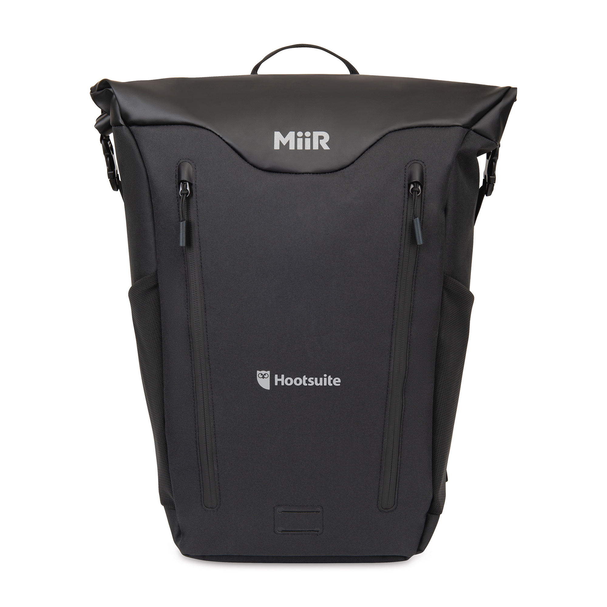 Picture of MiiR Olympus 2.0 Recycled rPET 25L Laptop Backpack - AWARE - Black