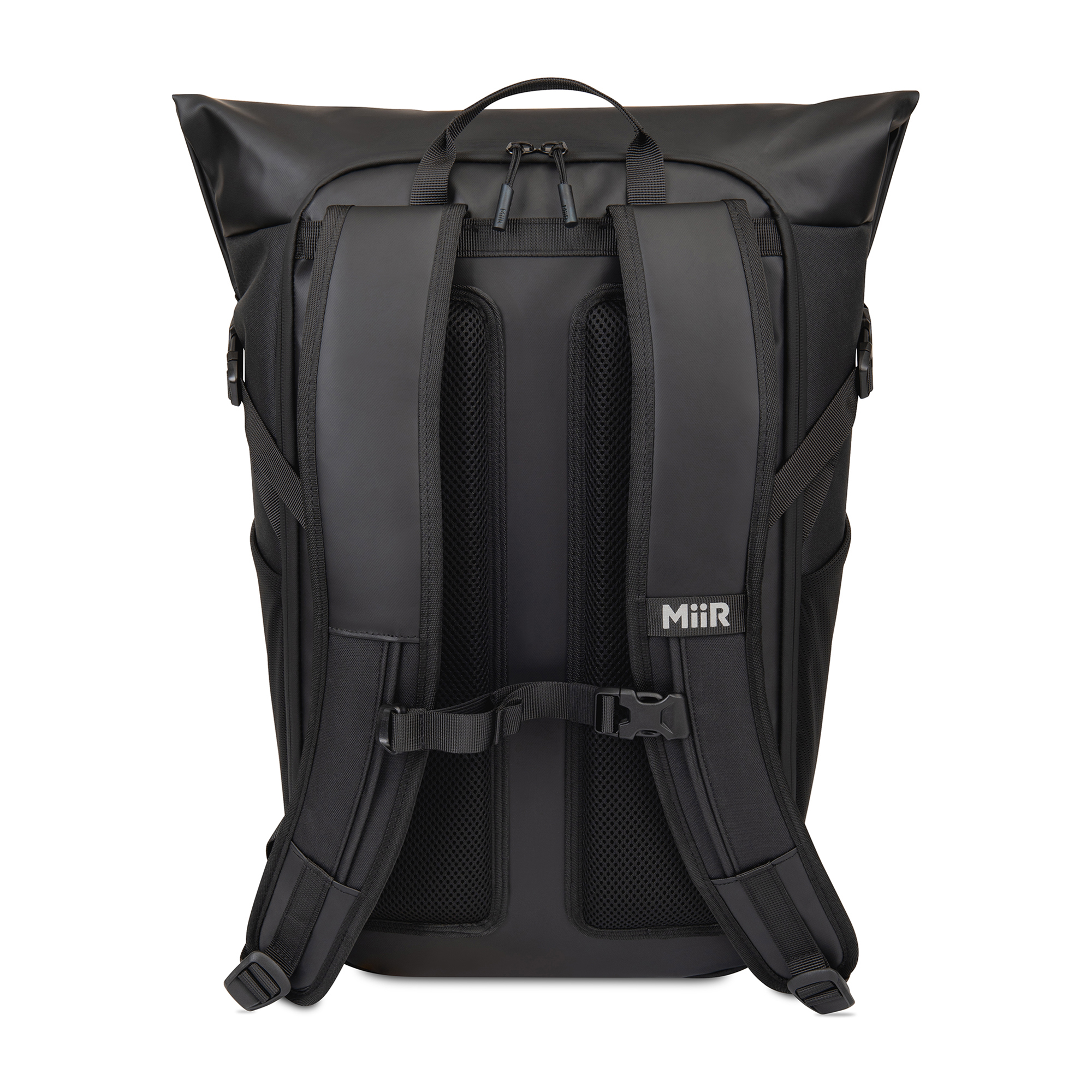 Picture of MiiR Olympus 2.0 Recycled rPET 25L Laptop Backpack - AWARE - Black