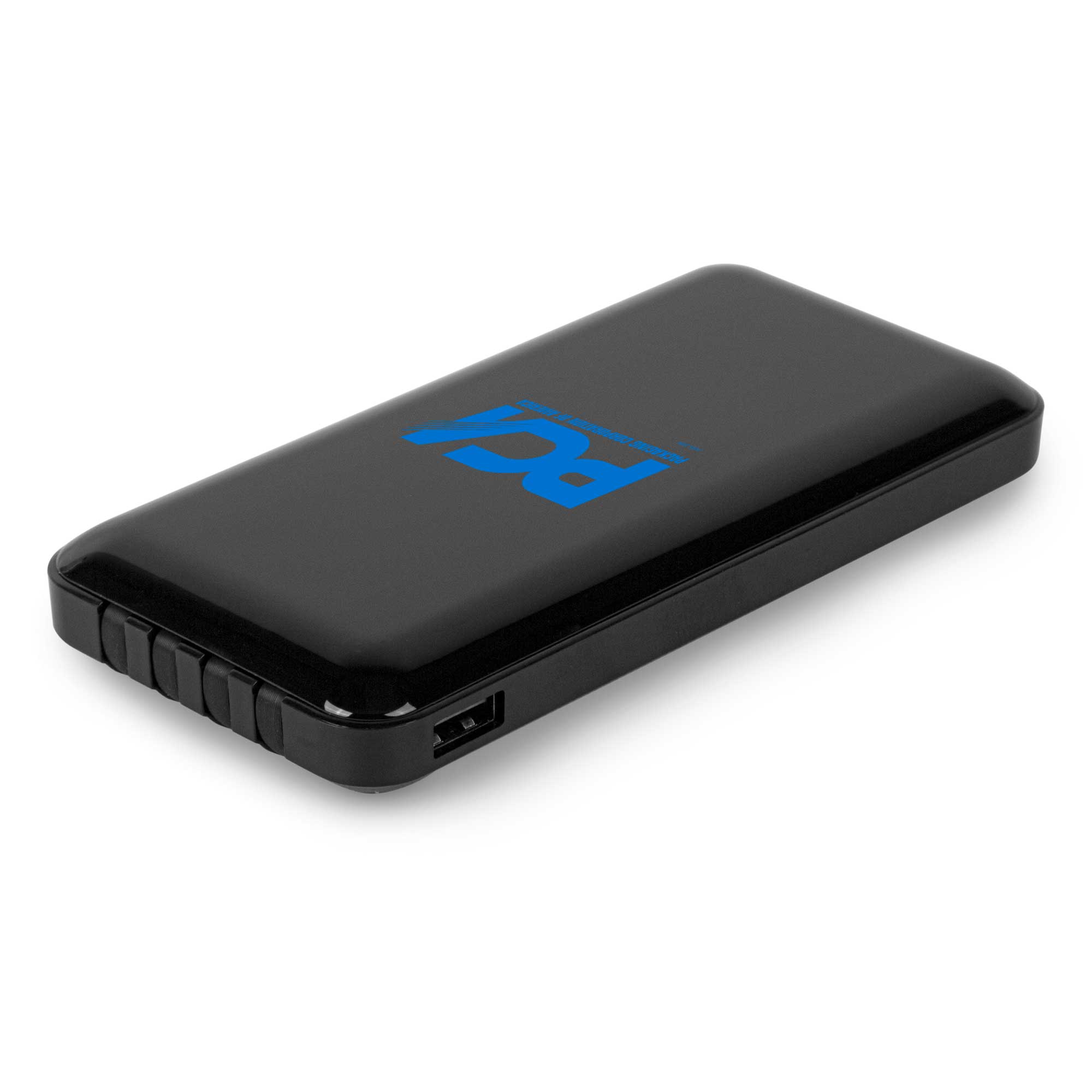 Picture of 10,000 mAh Power Bank w/Built-In Charge Cables