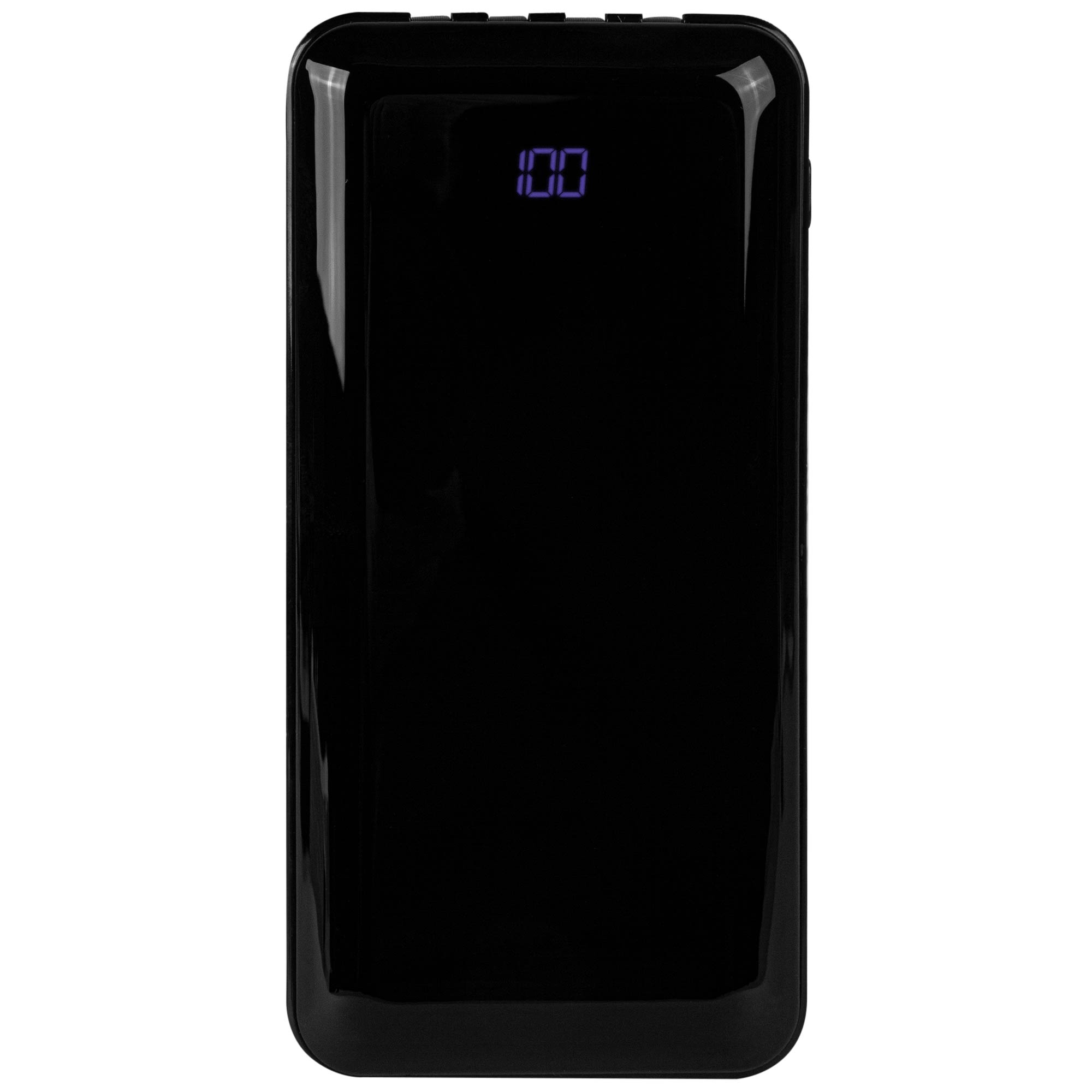 Picture of 10,000 mAh Power Bank w/Built-In Charge Cables