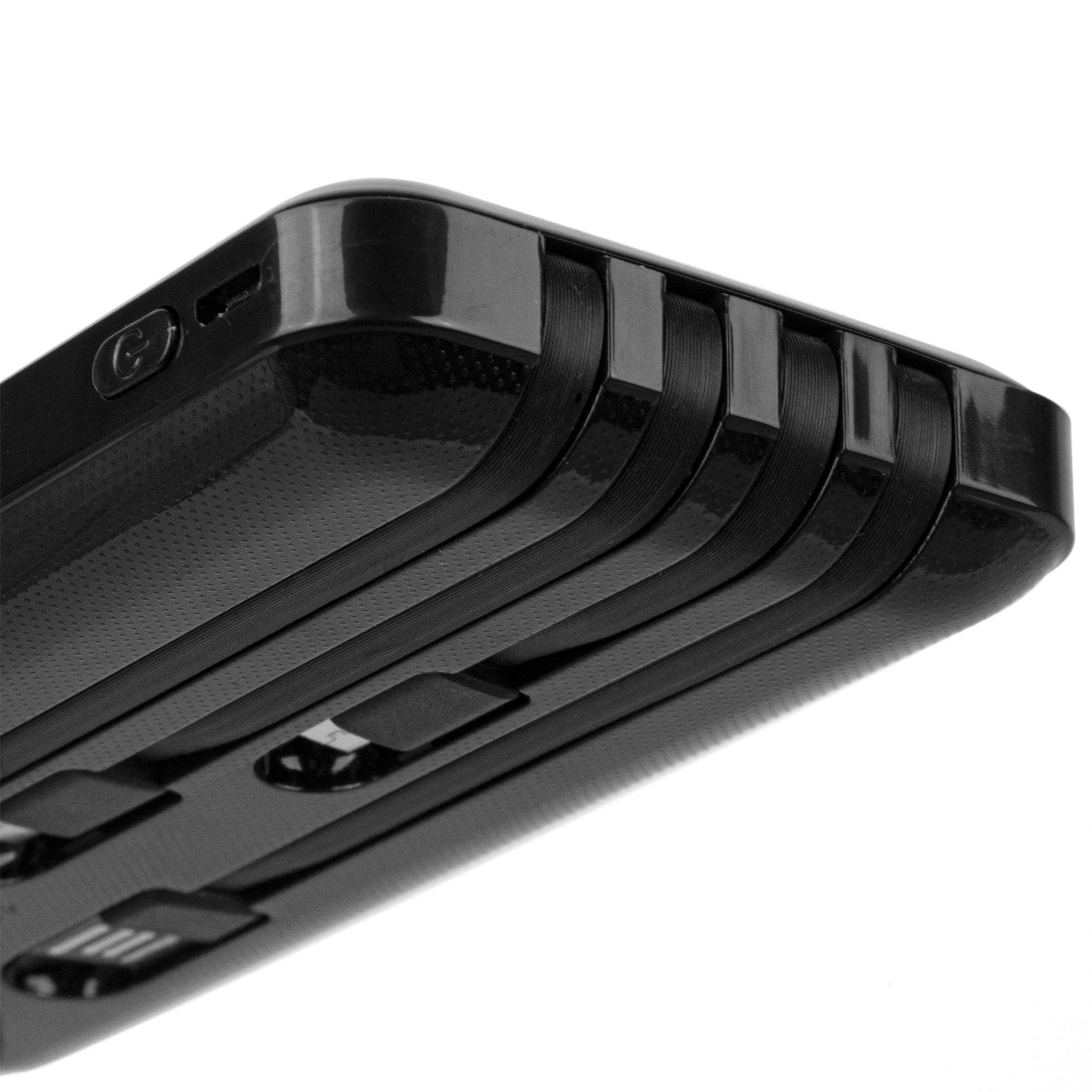 Picture of 10,000 mAh Power Bank w/Built-In Charge Cables