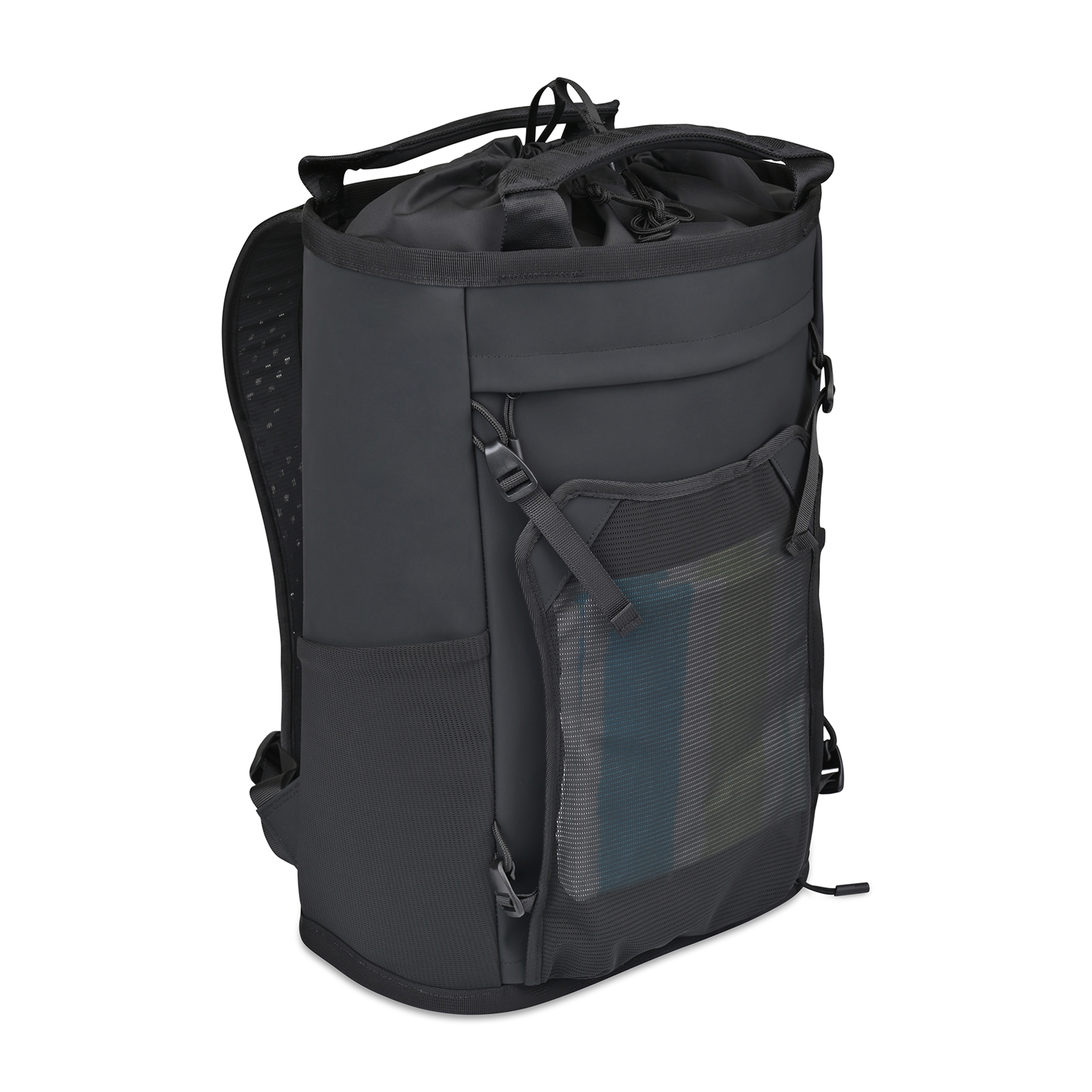 Picture of MiiR Bahia Recycled rPET 28L Backpack - Black