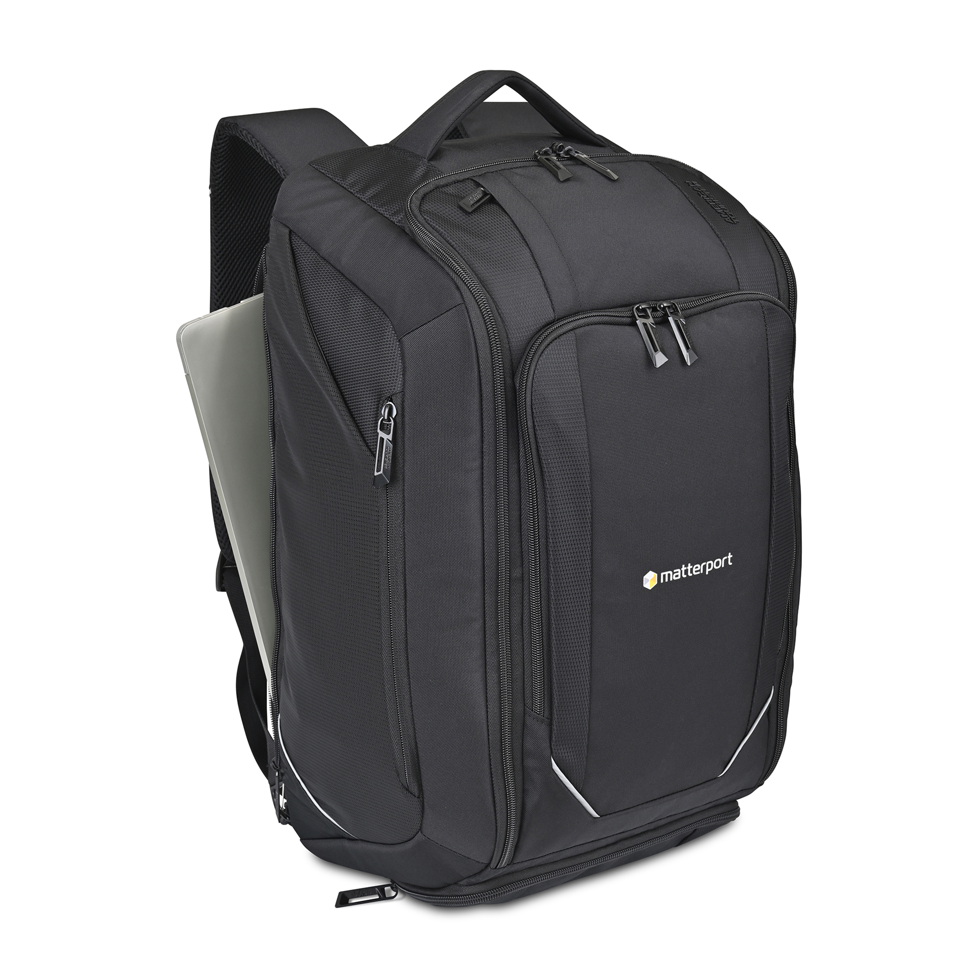 Picture of American Tourister Zoom Turbo Convertible Backpack - Black