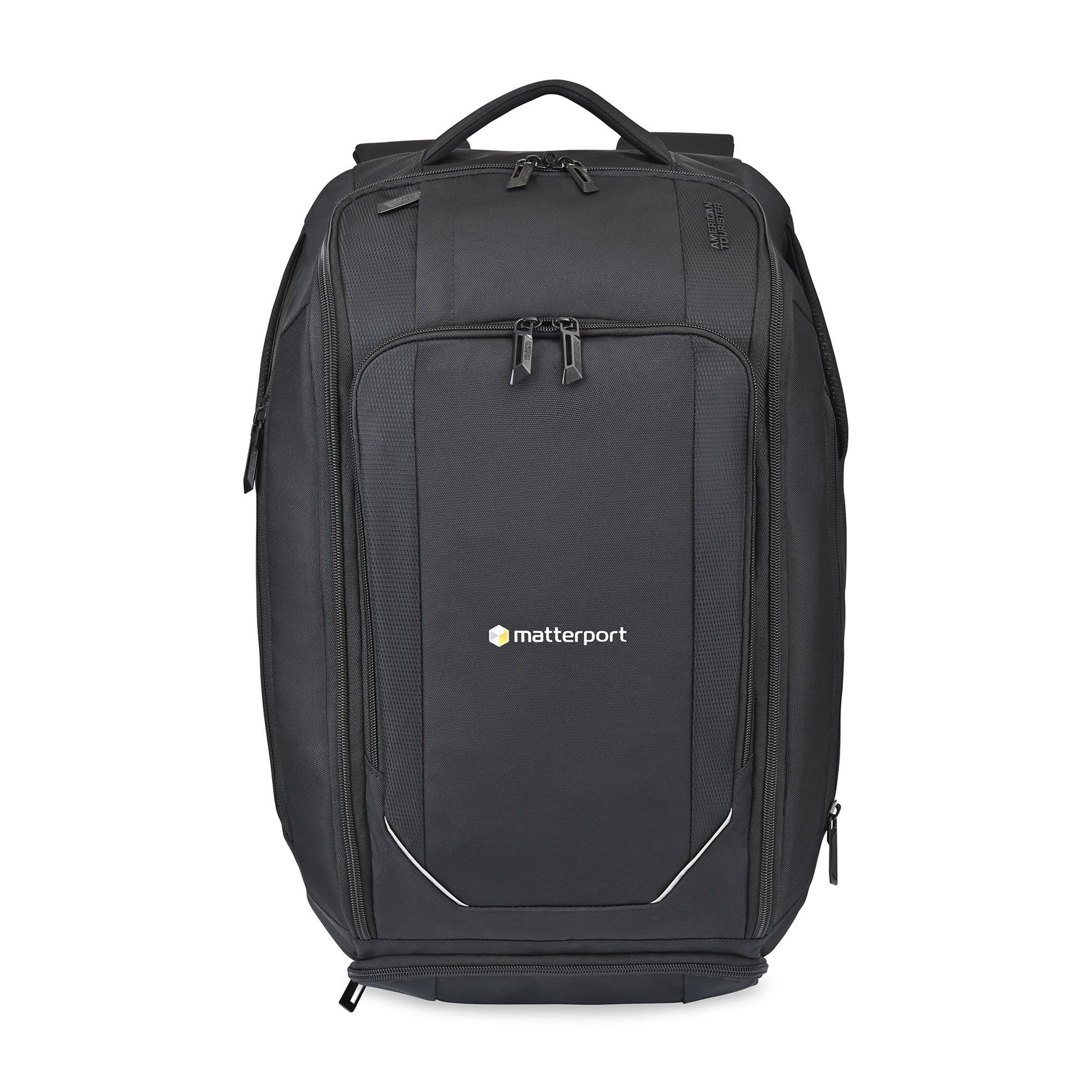 Picture of American Tourister Zoom Turbo Convertible Backpack - Black