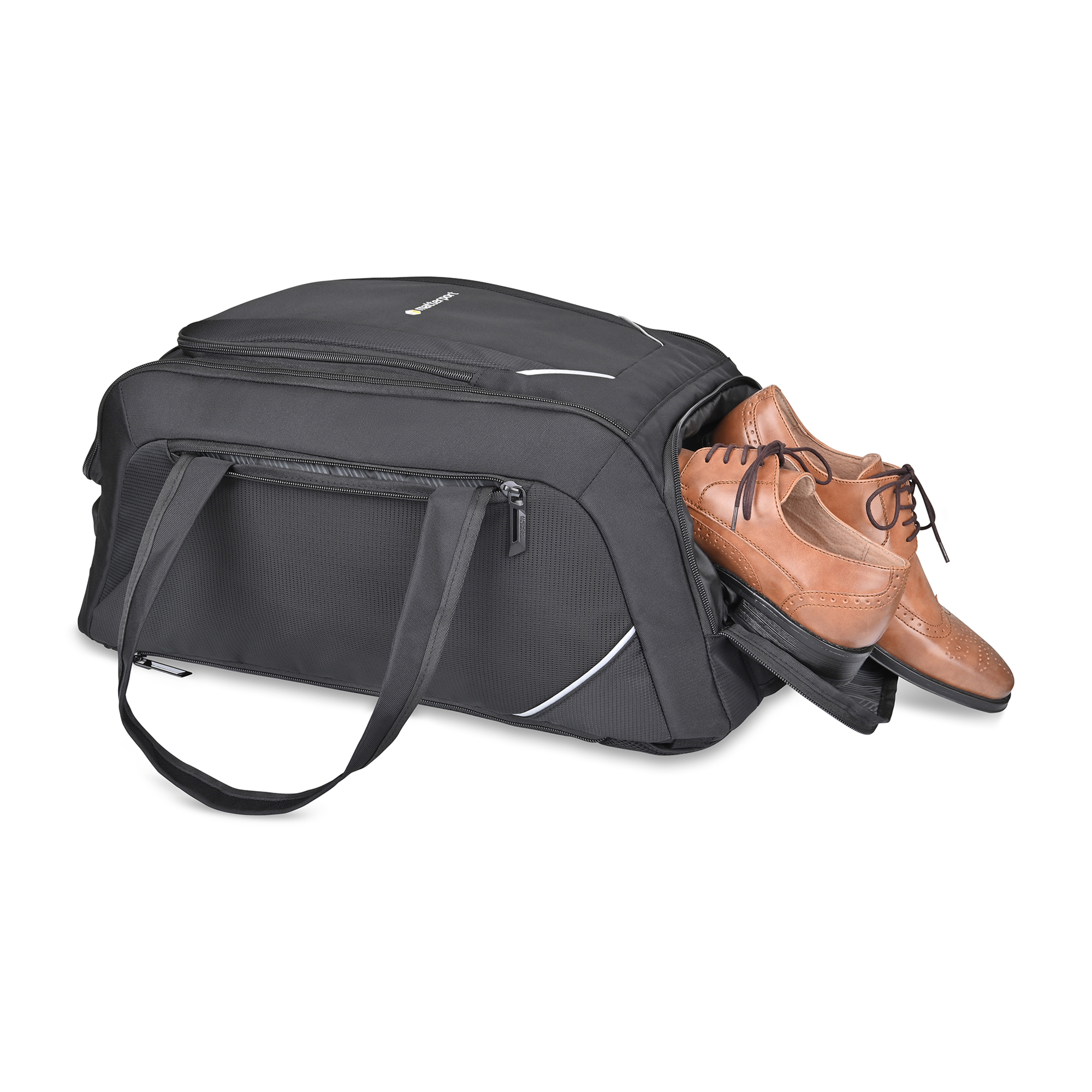 Picture of American Tourister Zoom Turbo Convertible Backpack - Black