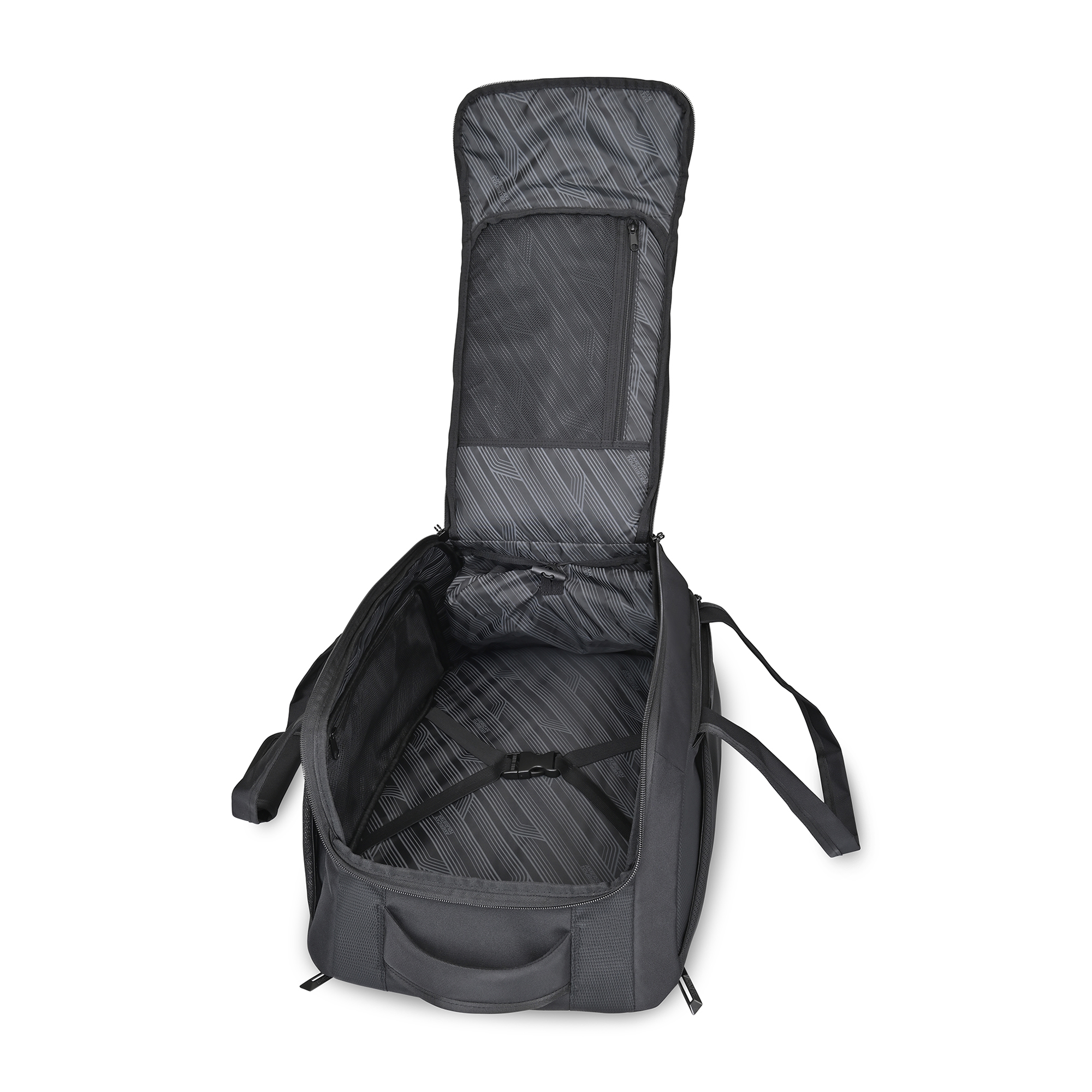 Picture of American Tourister Zoom Turbo Convertible Backpack - Black
