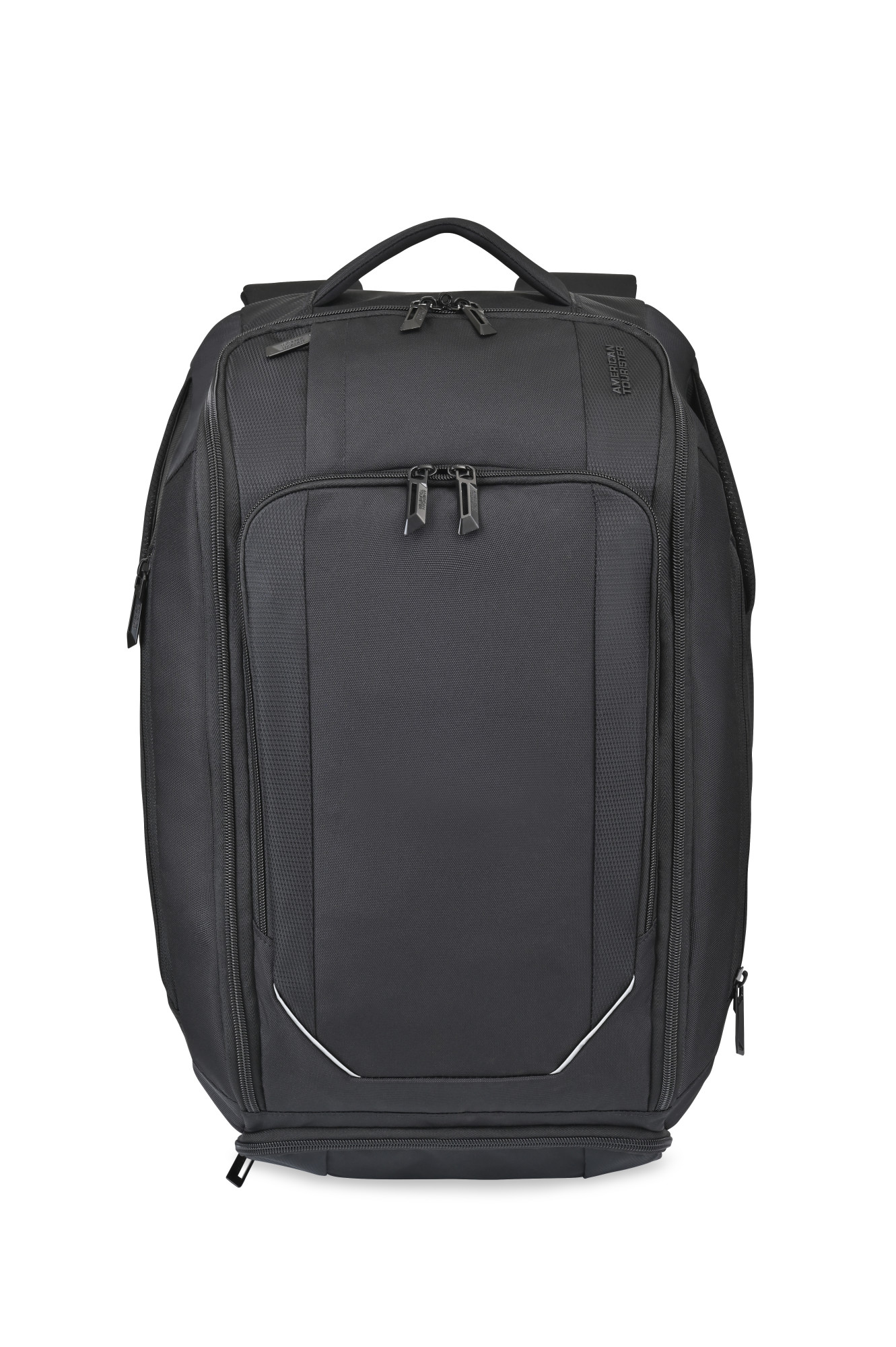 Picture of American Tourister Zoom Turbo Convertible Backpack - Black
