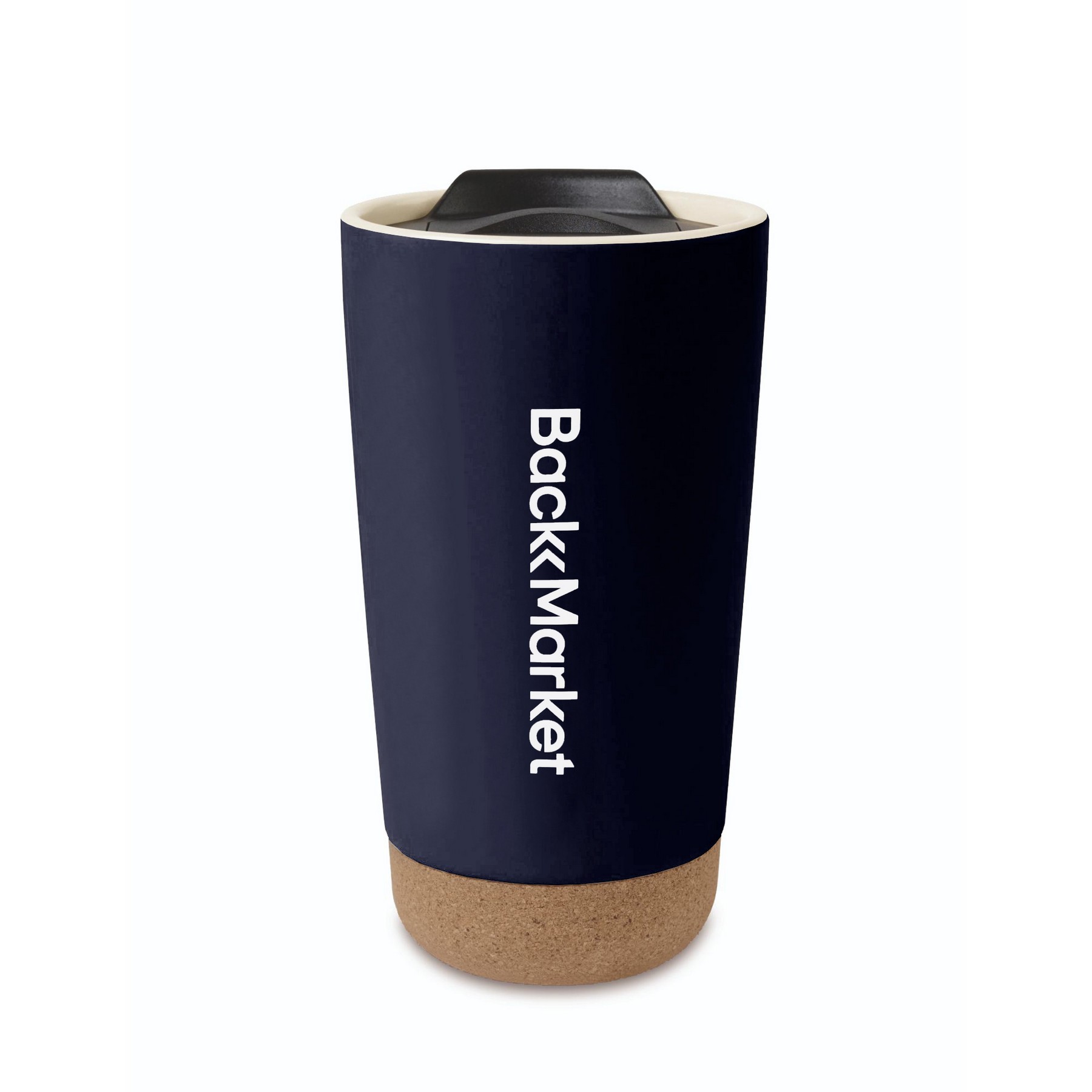 Picture of Valo Ceramic Tumbler - 16 Oz. - Matte Navy