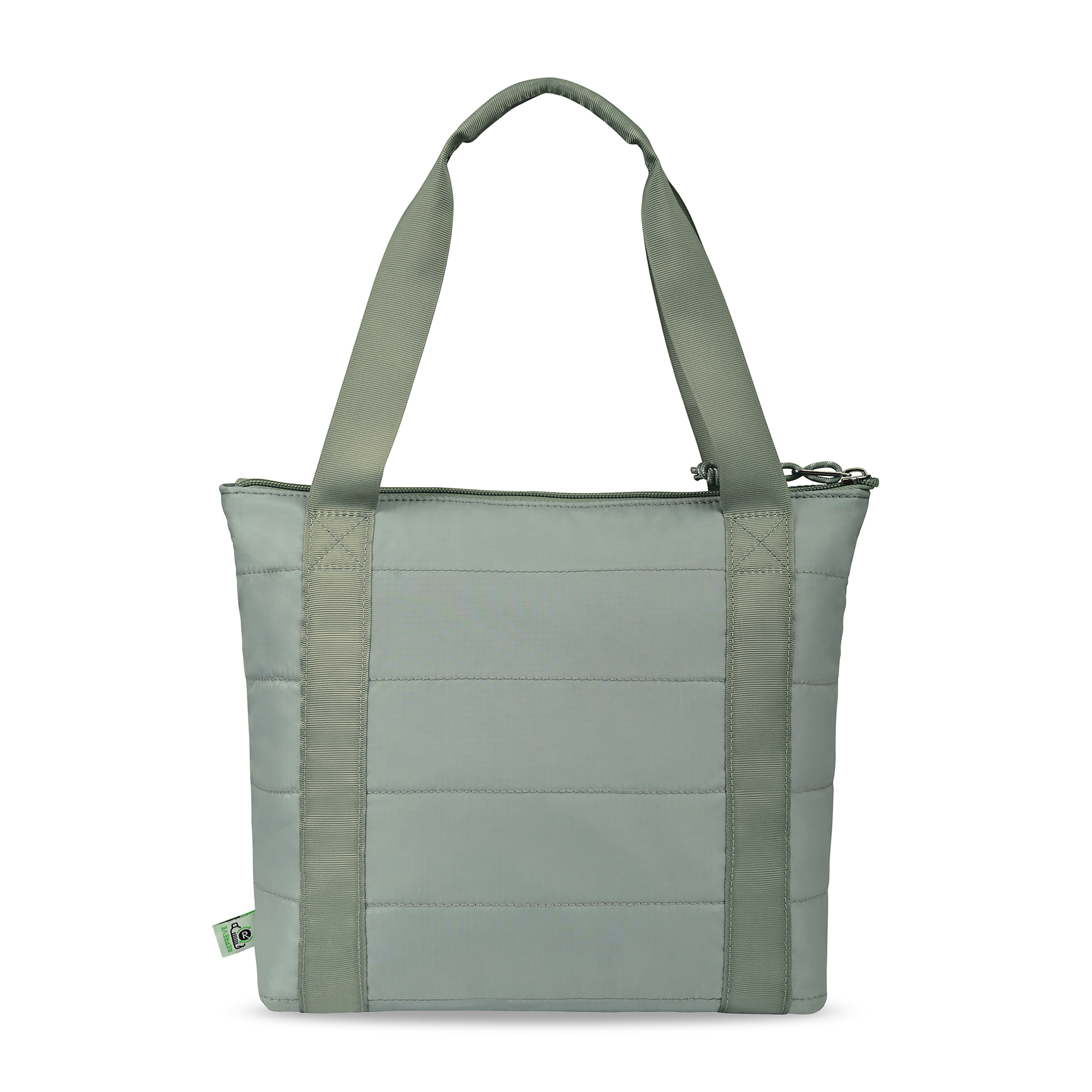 Picture of Igloo Packable Puffer 10-Can Cooler Bag - Aqua Gray