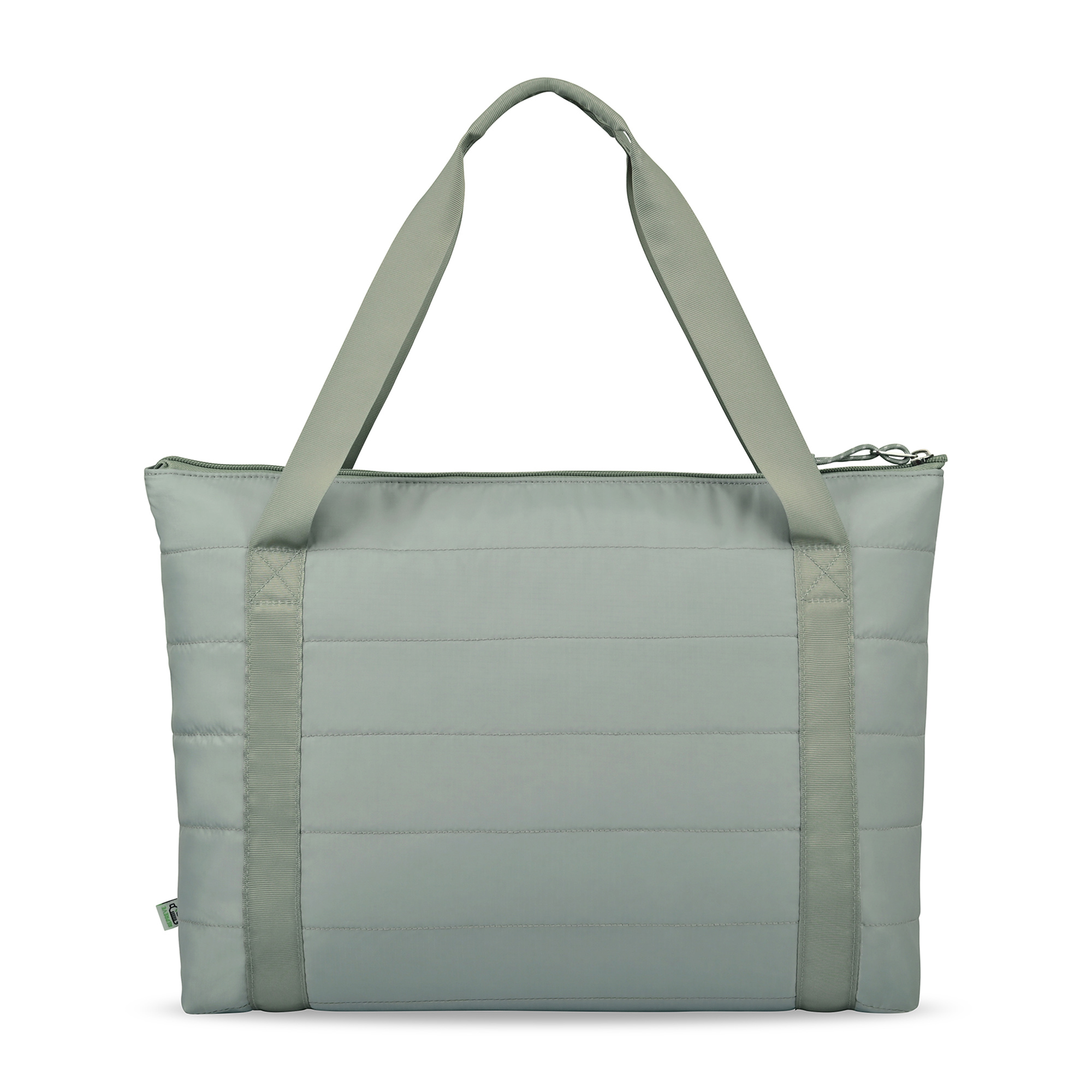 Picture of Igloo Packable Puffer 20-Can Cooler Bag - Aqua Gray