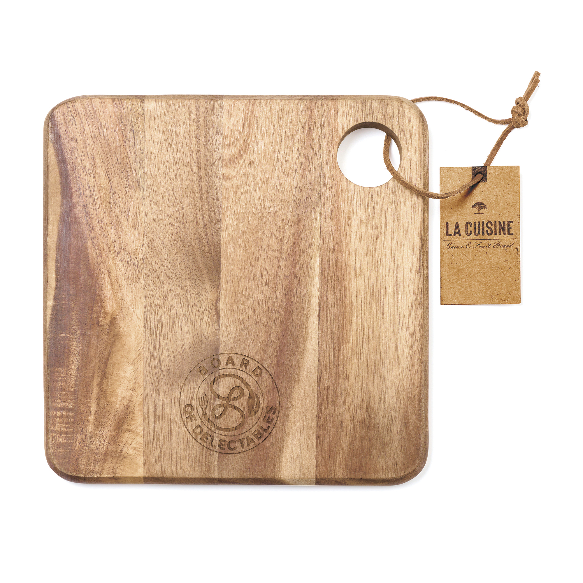 Picture of La Cuisine Cheese & Fruit Board - Wood
