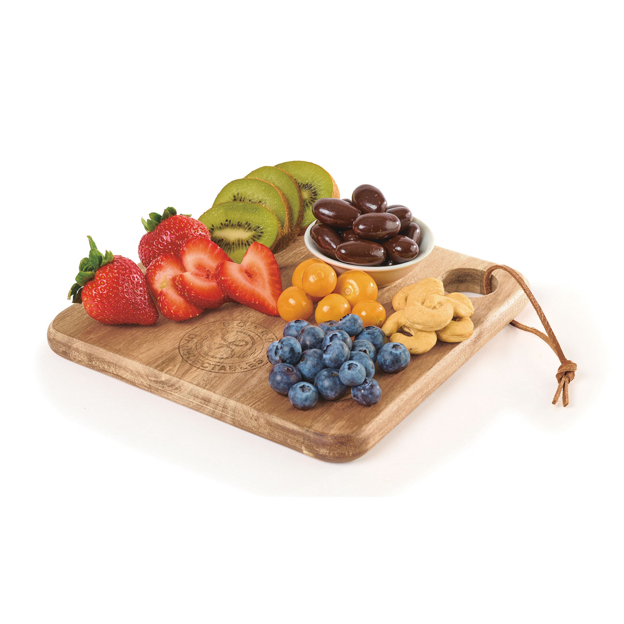 Picture of La Cuisine Cheese & Fruit Board - Wood