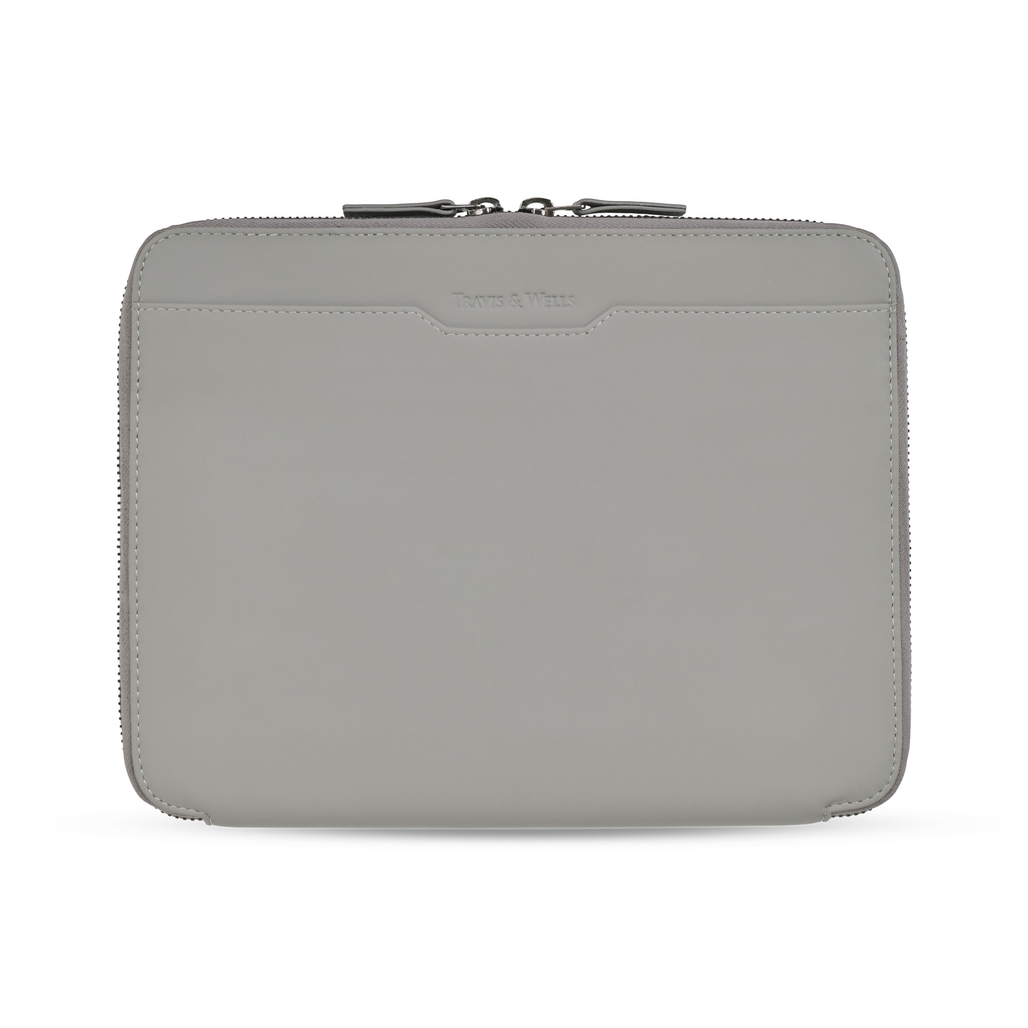 Picture of Travis & Wells Envoy Executive Zipper Close Padfolio - Taupe