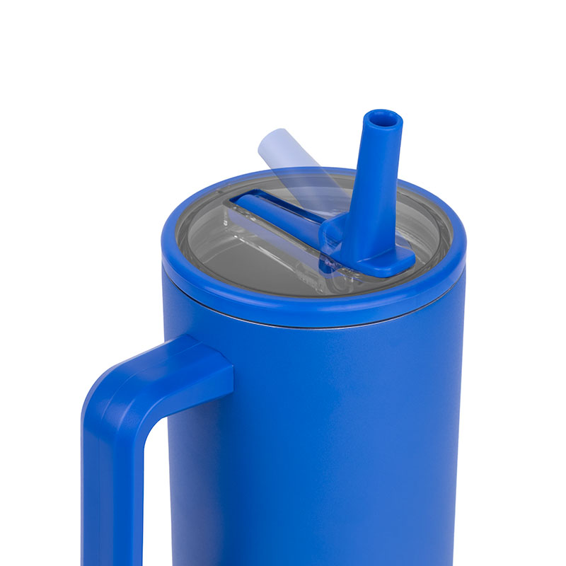 Picture of 40 Oz. Hydravault FlipStraw Tumbler w/Handle