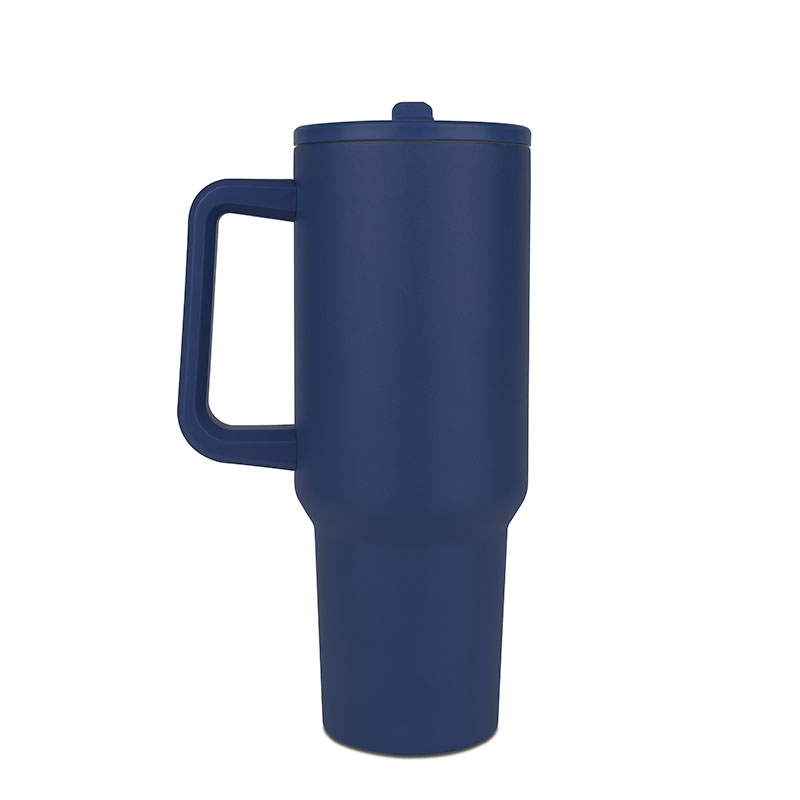 Picture of 40 Oz. Hydravault FlipStraw Tumbler w/Handle