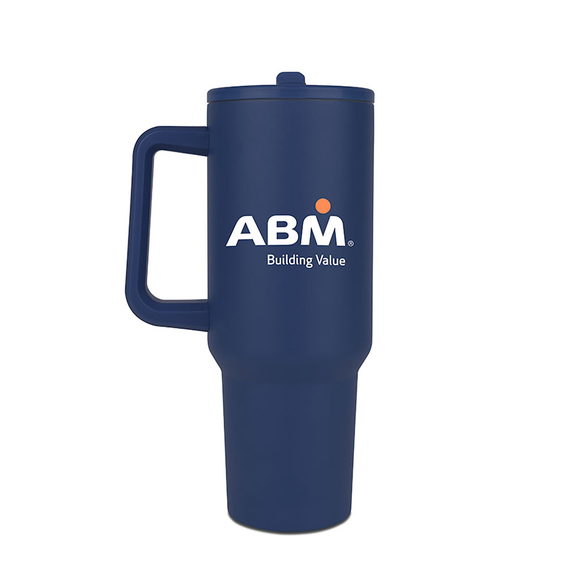 Picture of 40 Oz. Hydravault FlipStraw Tumbler w/Handle