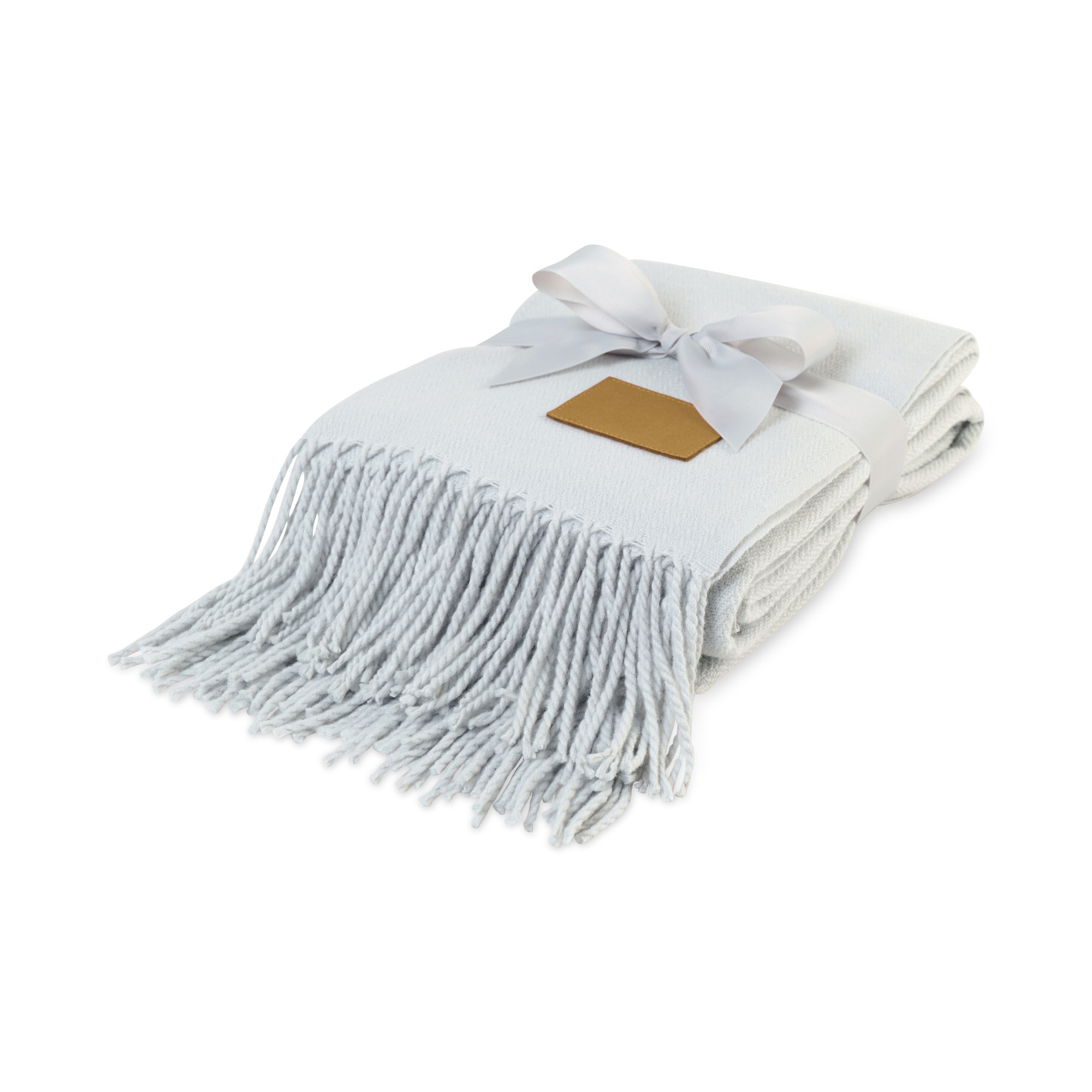 Picture of Everlasting Throw Blanket - Soft Grey Herringbone