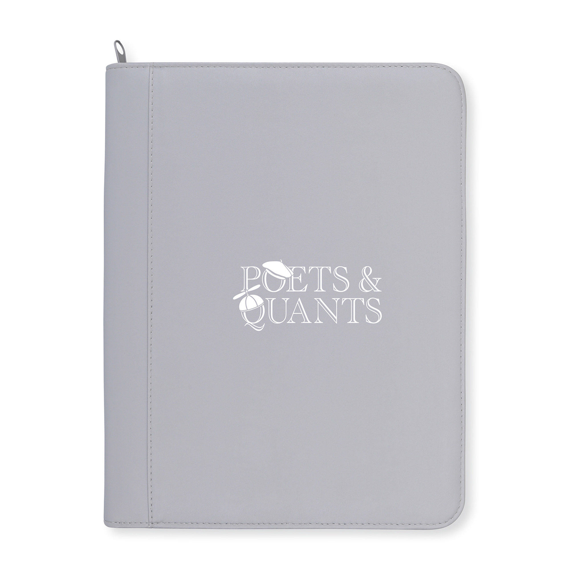 Picture of Morgan Executive Zippered Padfolio - Greystone