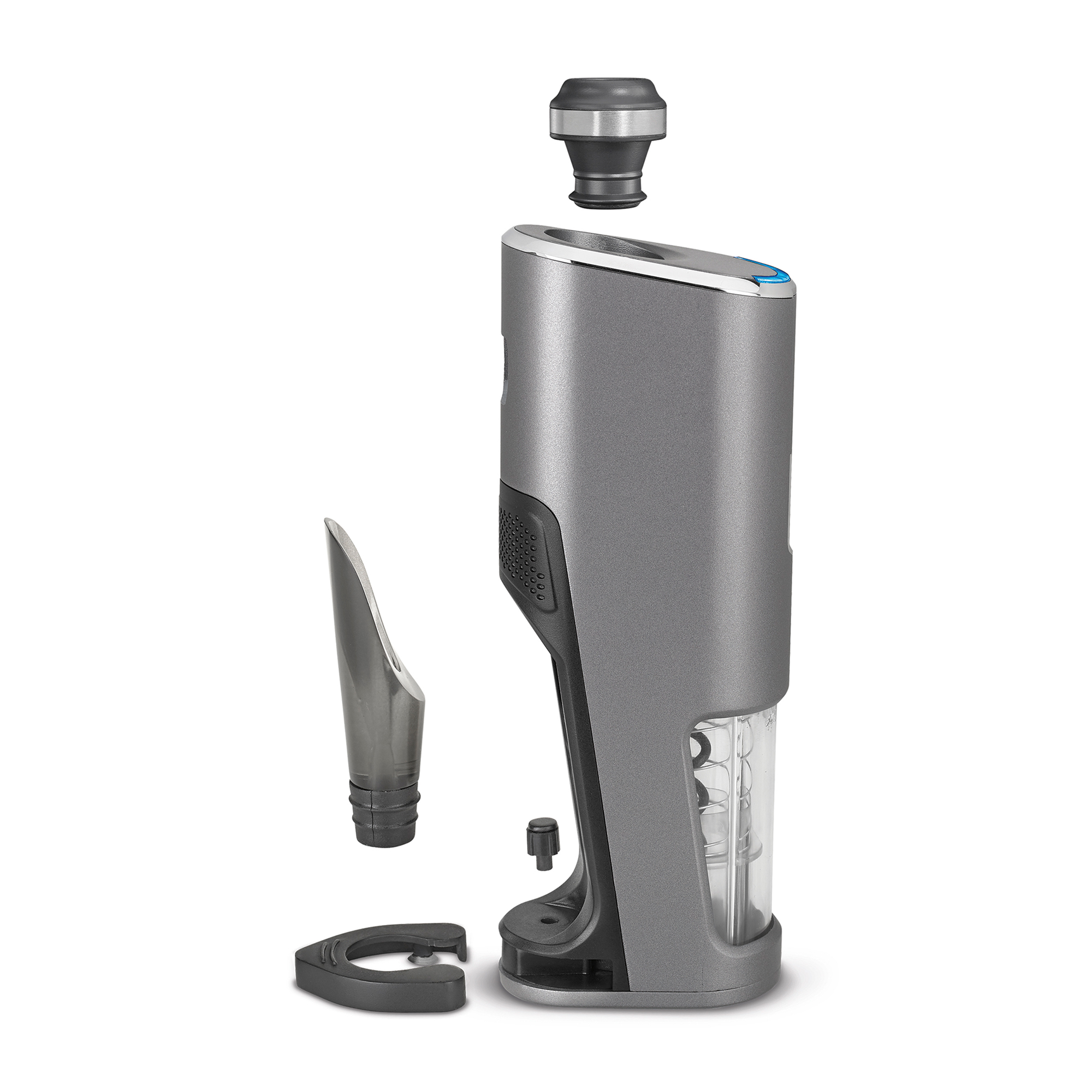 Picture of Cuisinart EvolutionX Cordless 4-in-1 Wine Opener - Charcoal Grey