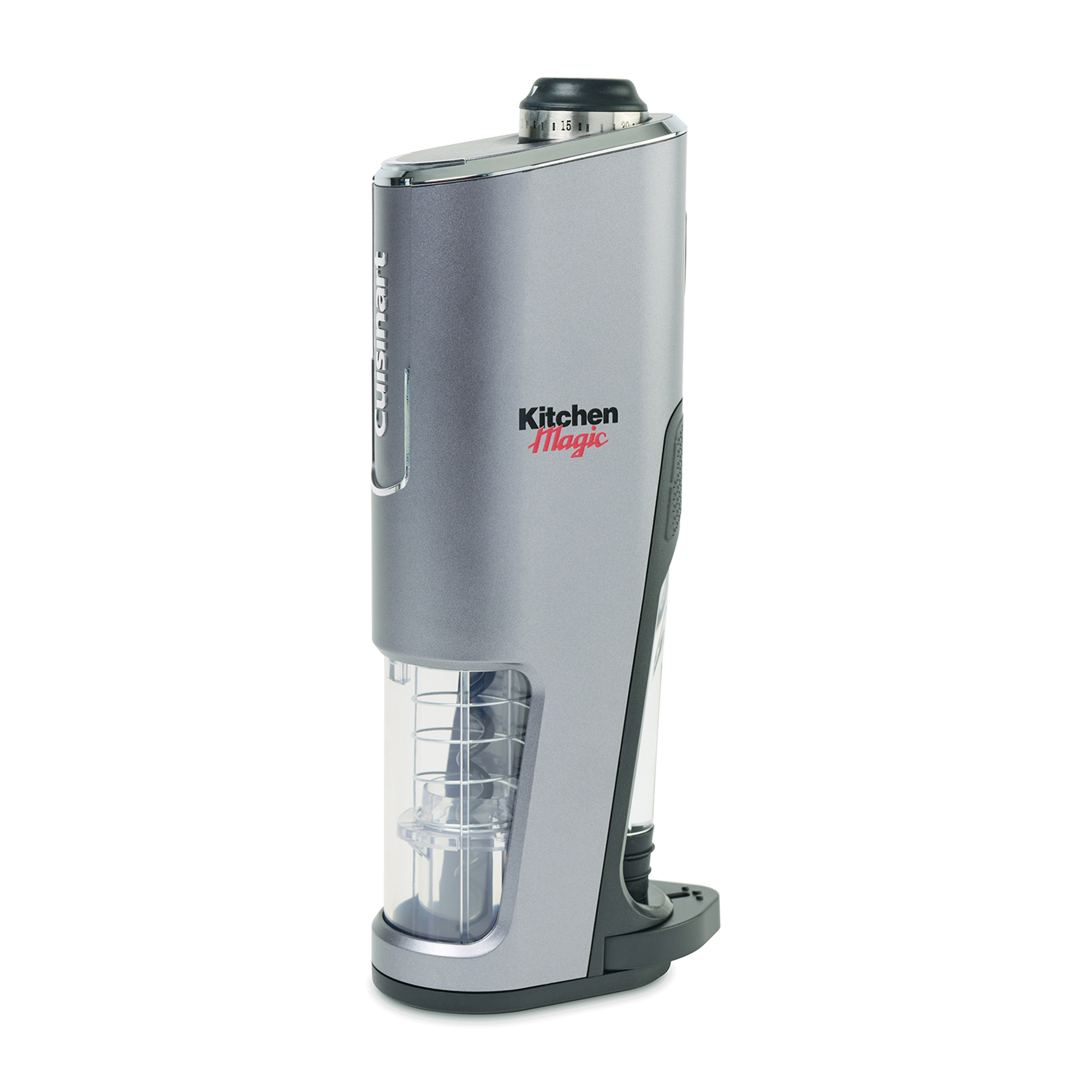 Picture of Cuisinart EvolutionX Cordless 4-in-1 Wine Opener - Charcoal Grey