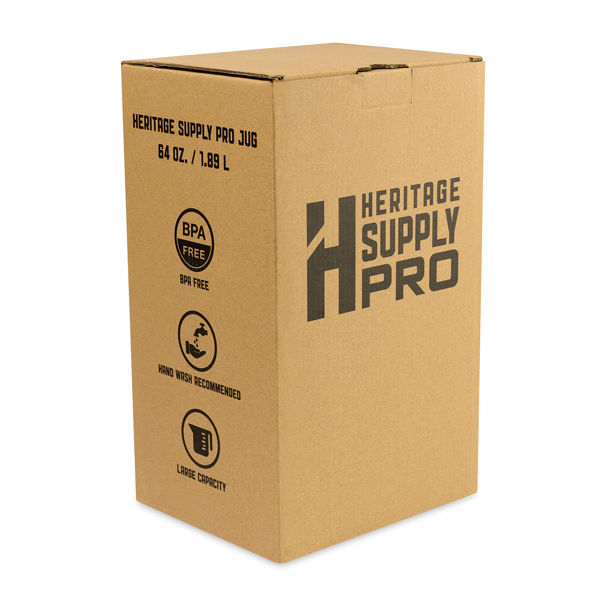 Picture of Heritage Supply Pro Jug - 64 Oz. - Black
