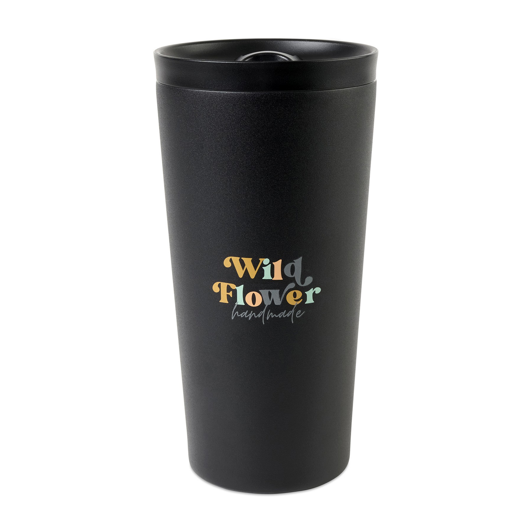 Picture of Aviana Rowan Recycled Stainless Steel Tumbler - 17 Oz. - Black
