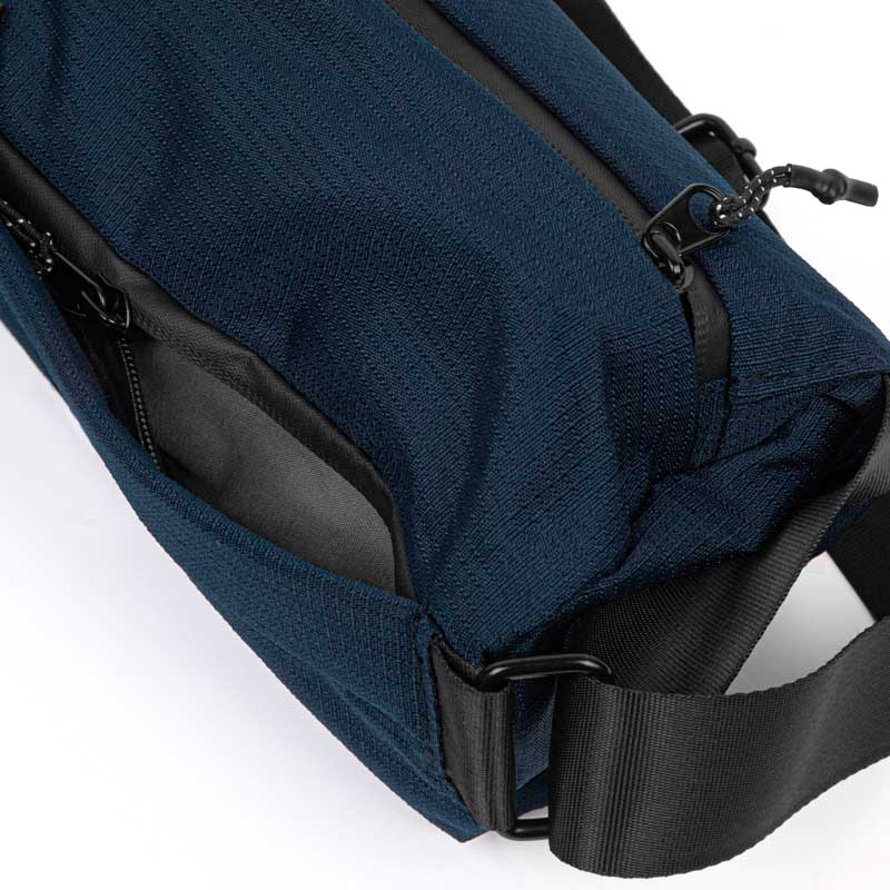 Picture of Waste2Gear Recycled Ocean Plastic Fabric Sling Bag