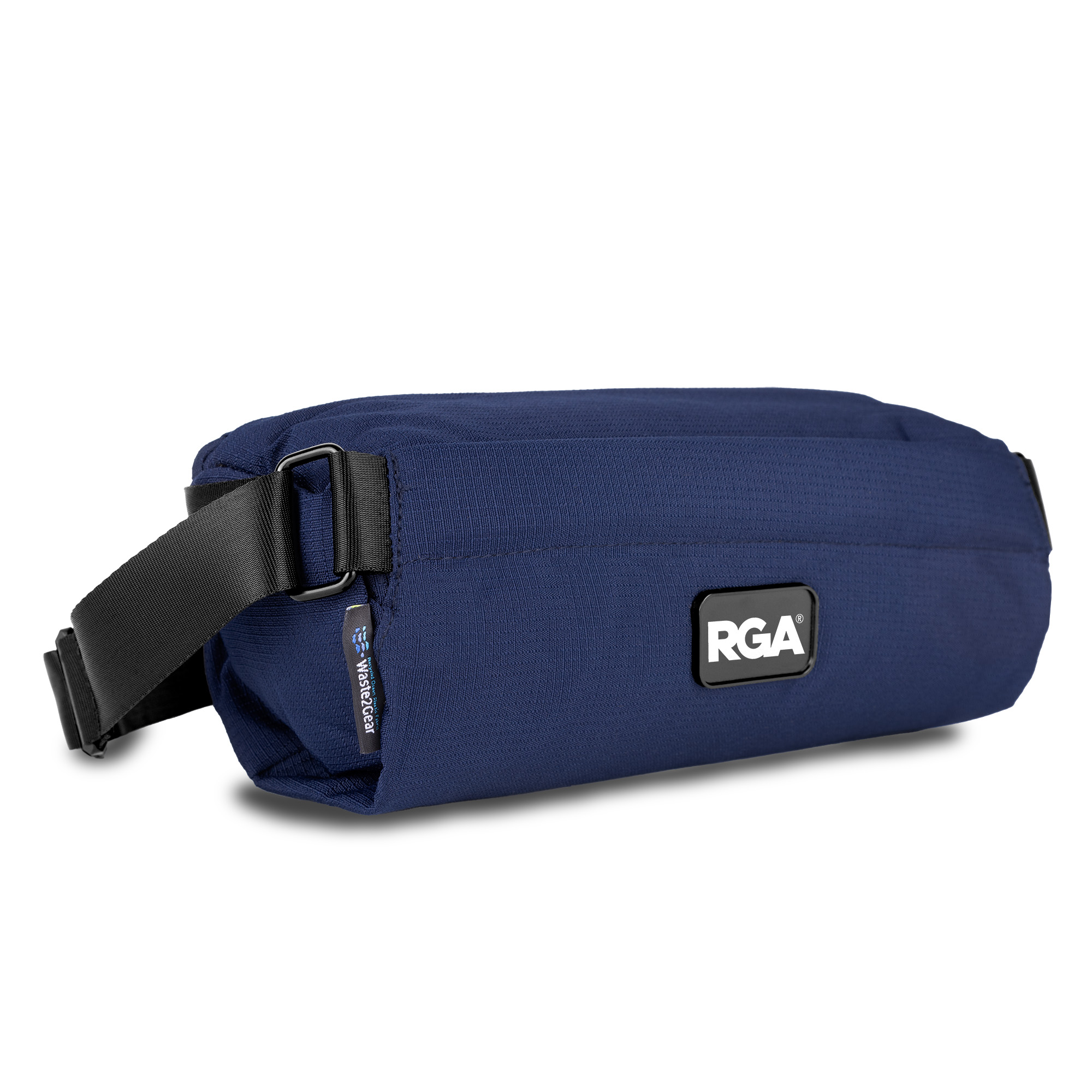 Picture of Waste2Gear Recycled Ocean Plastic Fabric Sling Bag