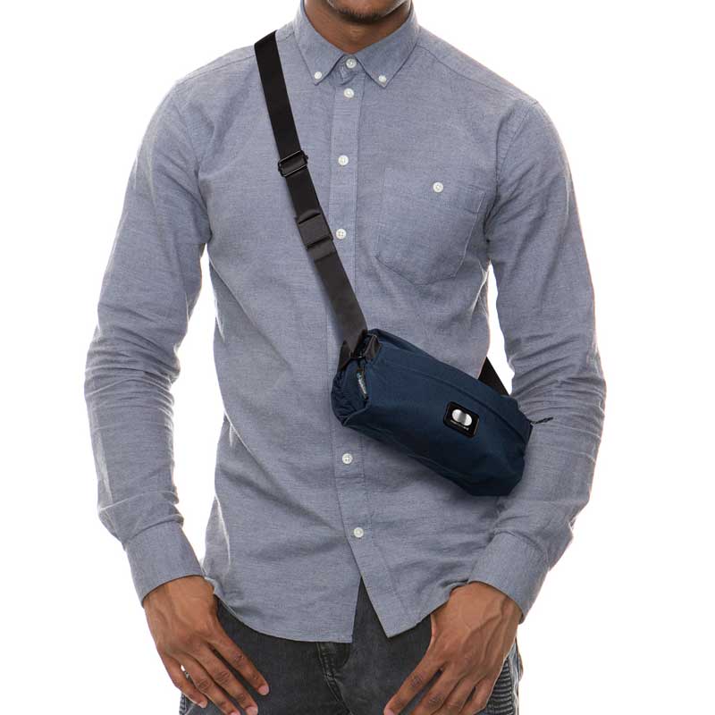 Picture of Waste2Gear Recycled Ocean Plastic Fabric Sling Bag