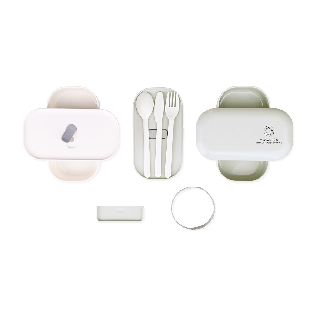 Picture of Oishii Bento Box - Grey-Cream
