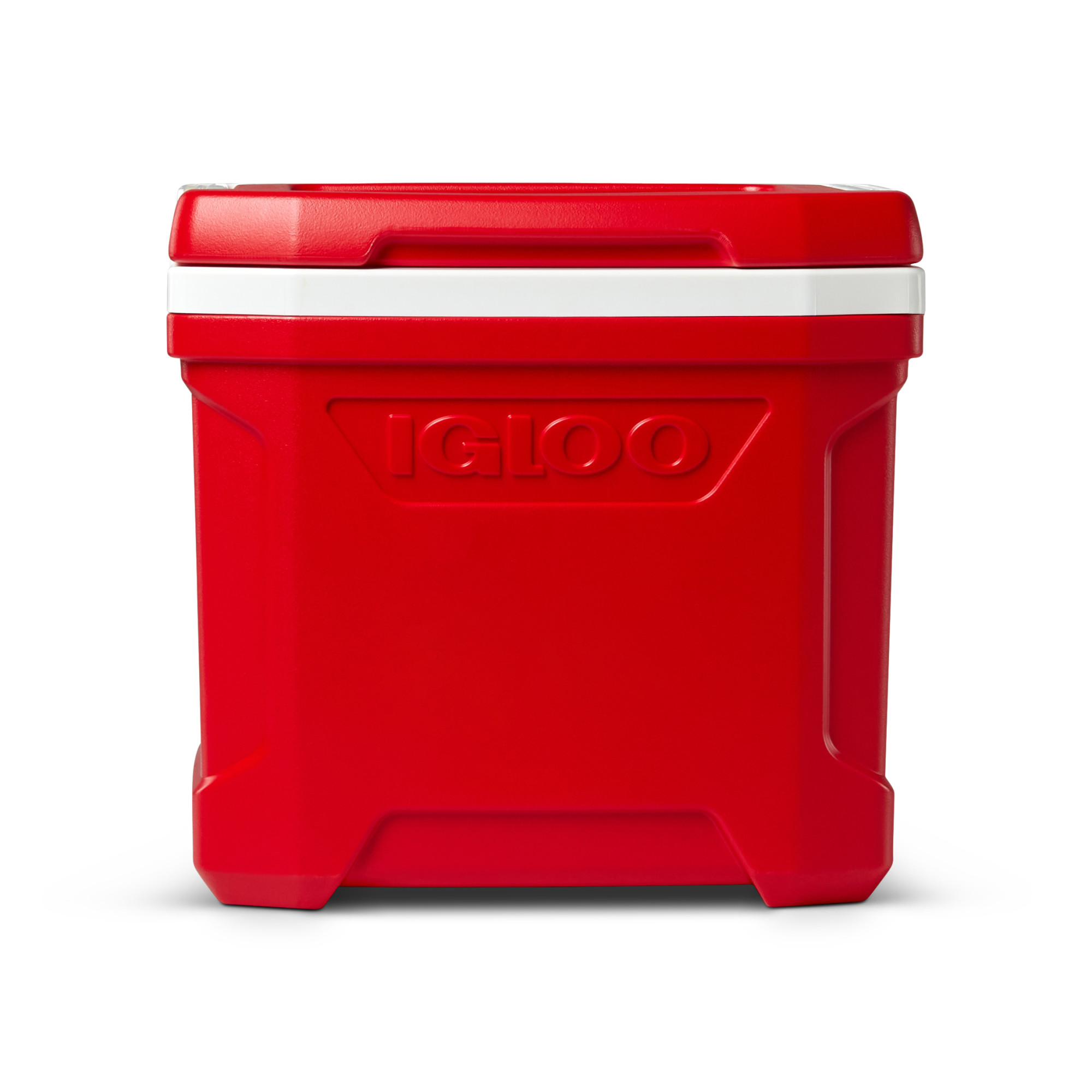 Picture of Igloo Profile II 16 Qt Cooler - White-Red Star