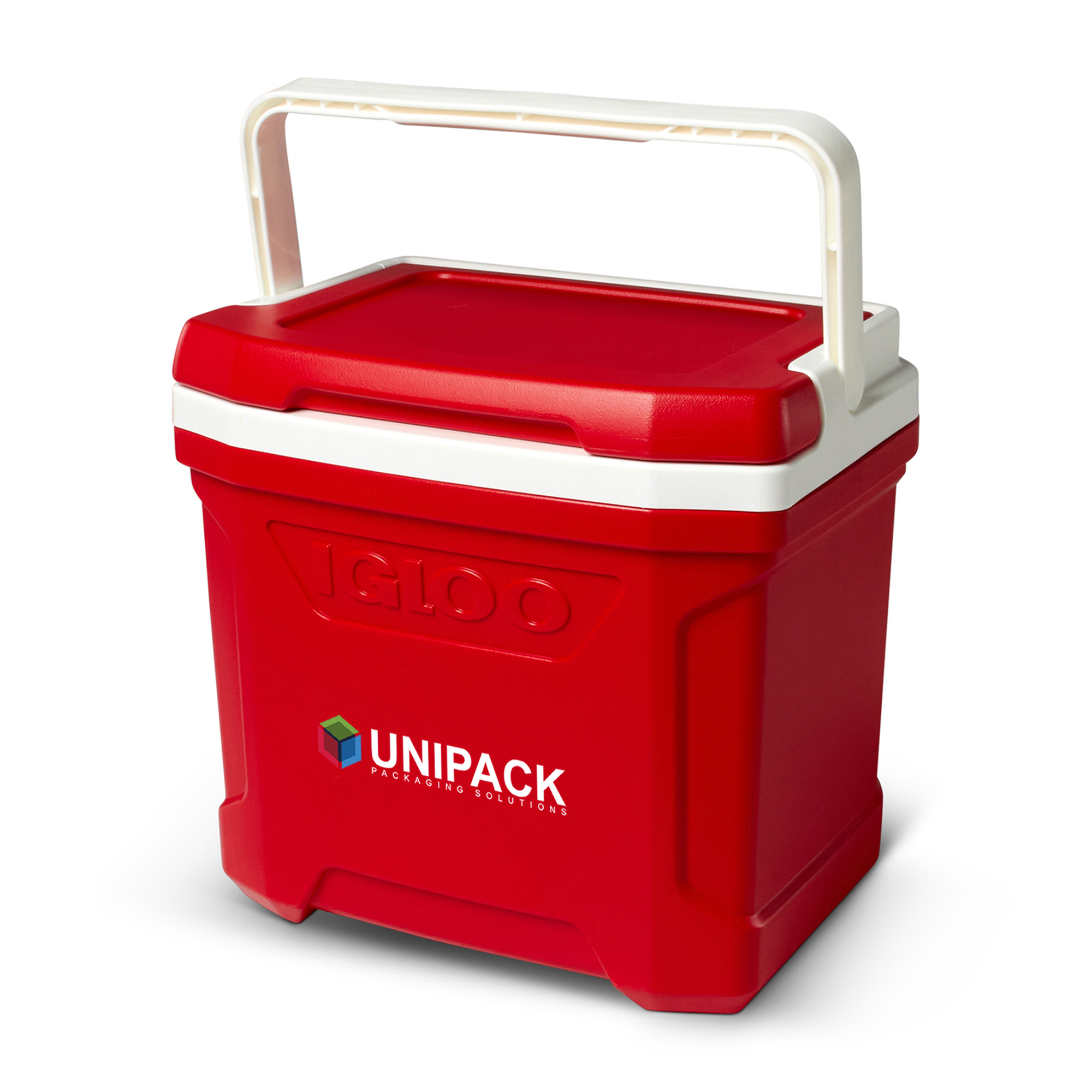Picture of Igloo Profile II 16 Qt Cooler - White-Red Star