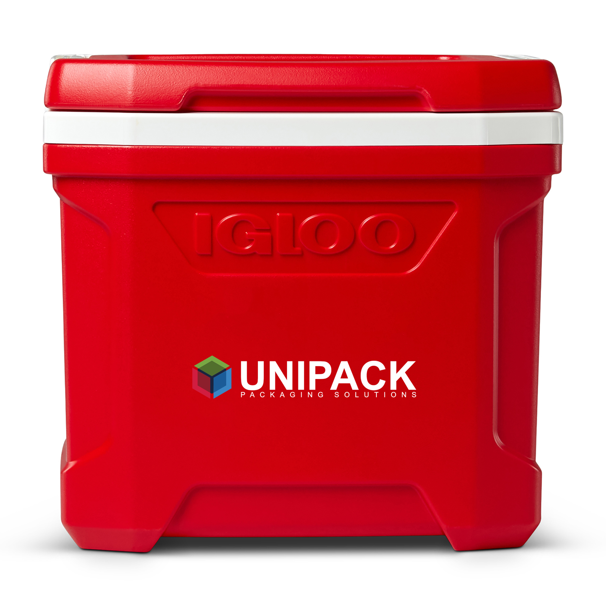 Picture of Igloo Profile II 16 Qt Cooler - White-Red Star