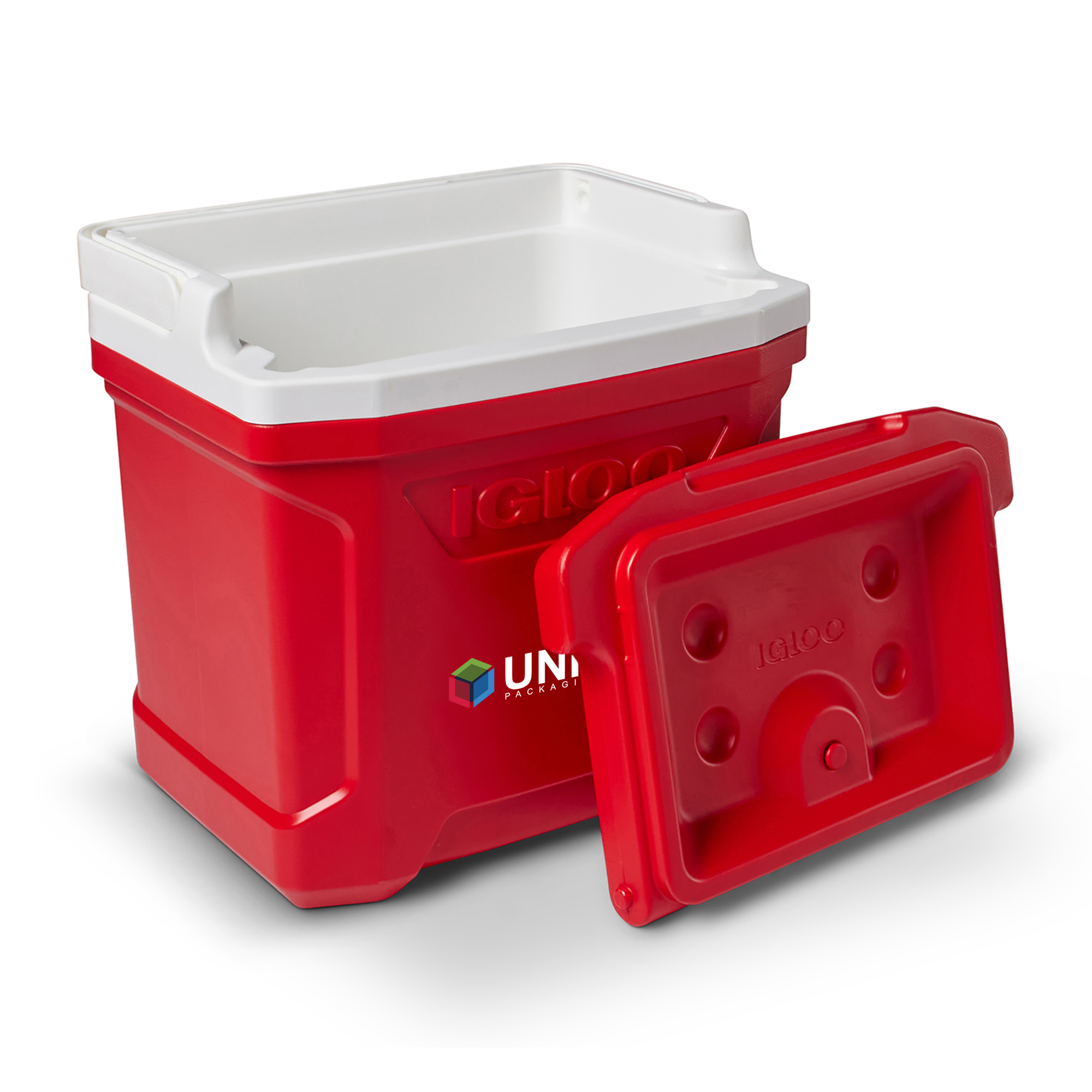 Picture of Igloo Profile II 16 Qt Cooler - White-Red Star