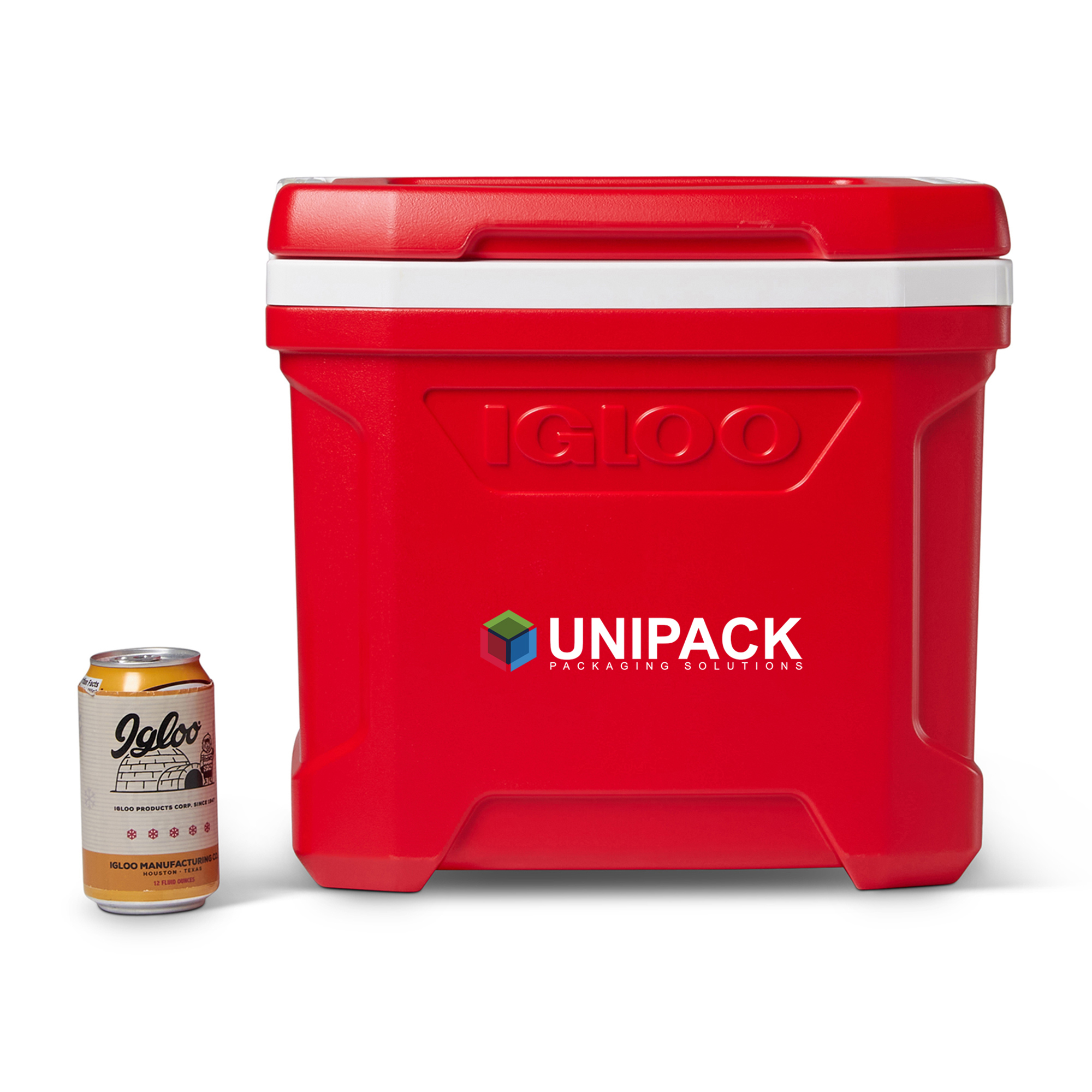 Picture of Igloo Profile II 16 Qt Cooler - White-Red Star