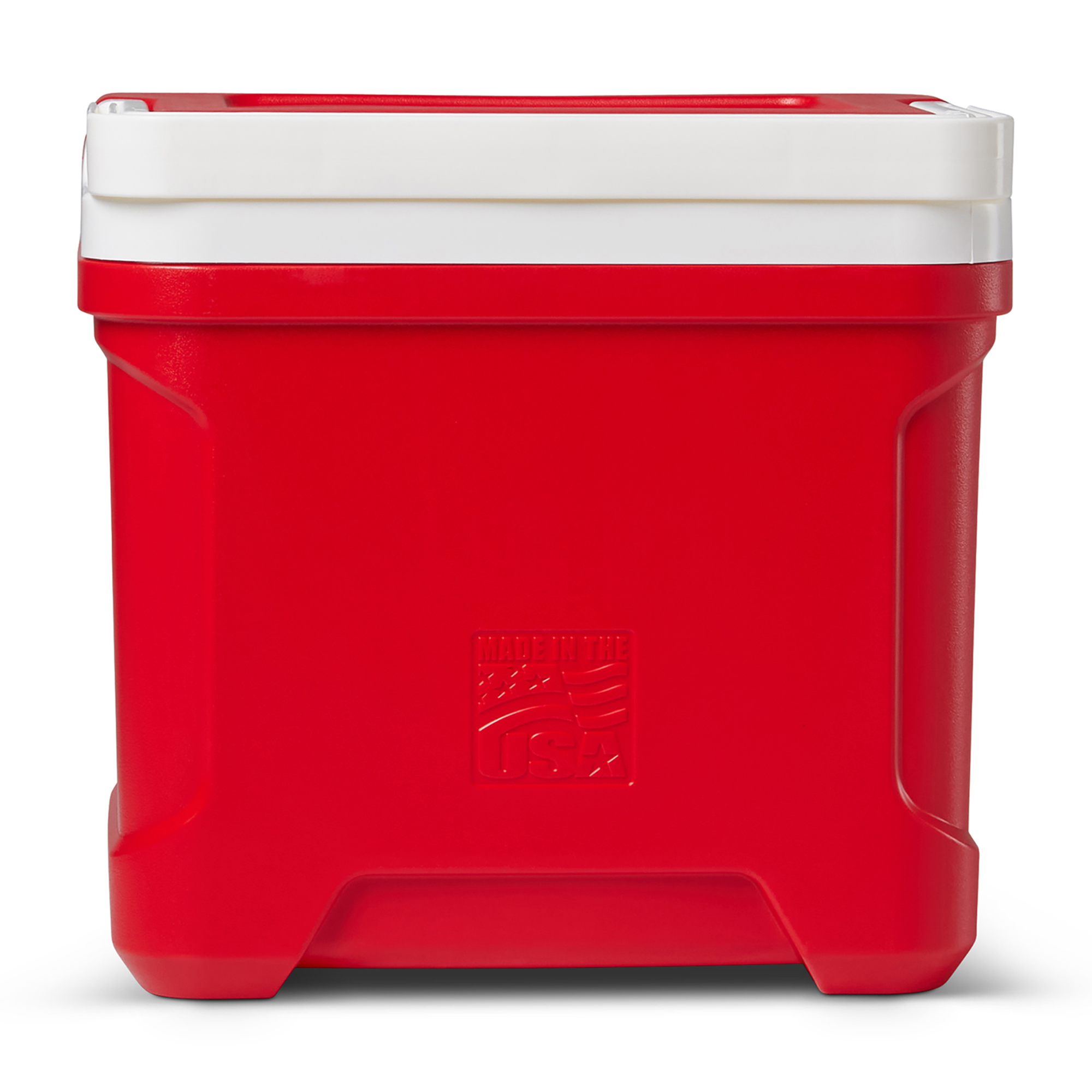 Picture of Igloo Profile II 16 Qt Cooler - White-Red Star