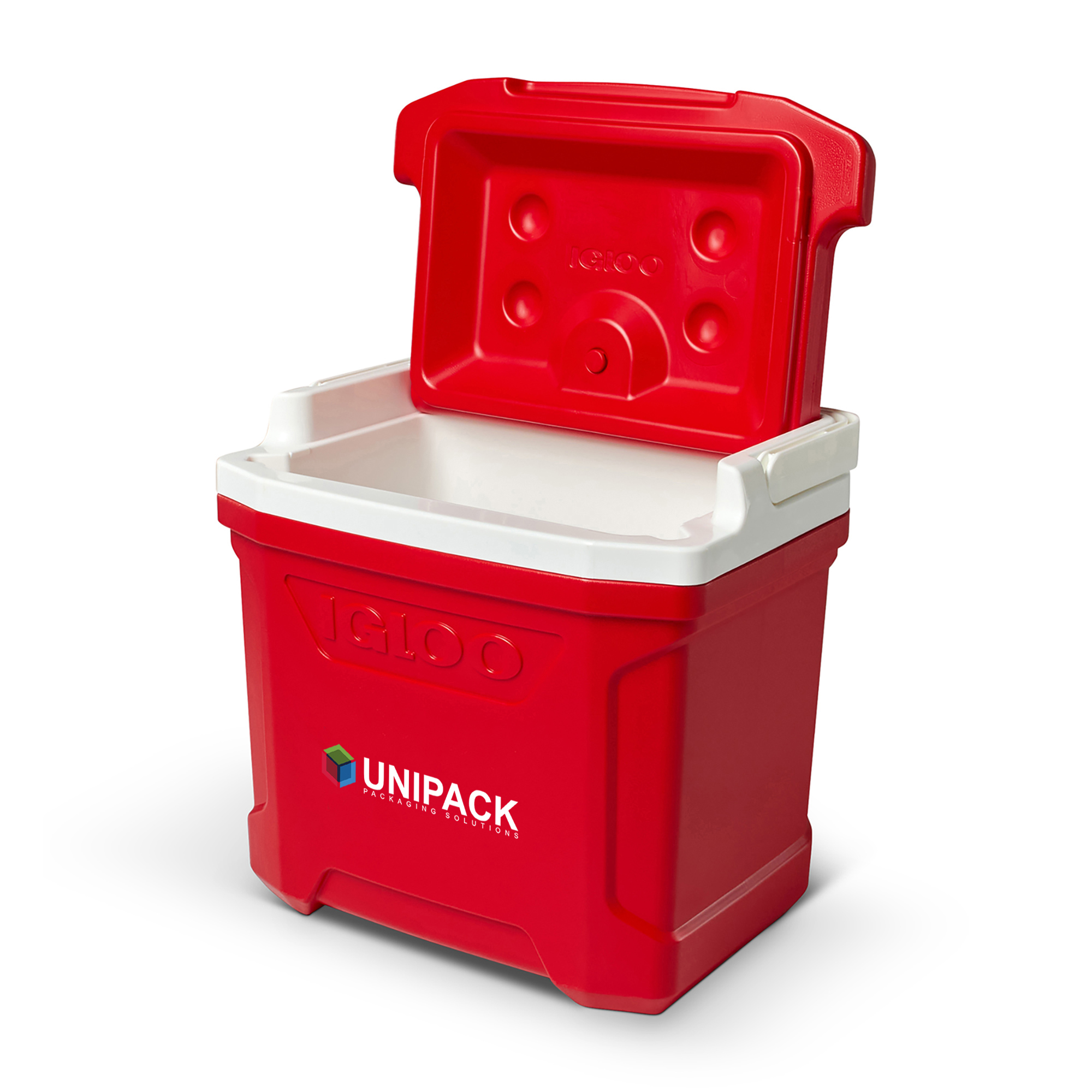 Picture of Igloo Profile II 16 Qt Cooler - White-Red Star