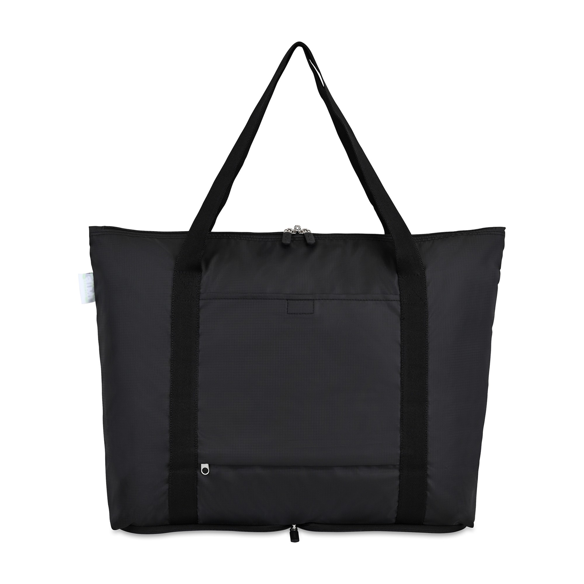 Picture of RuMe Recycled Ripstop rPET cFold Travel Tote - Black