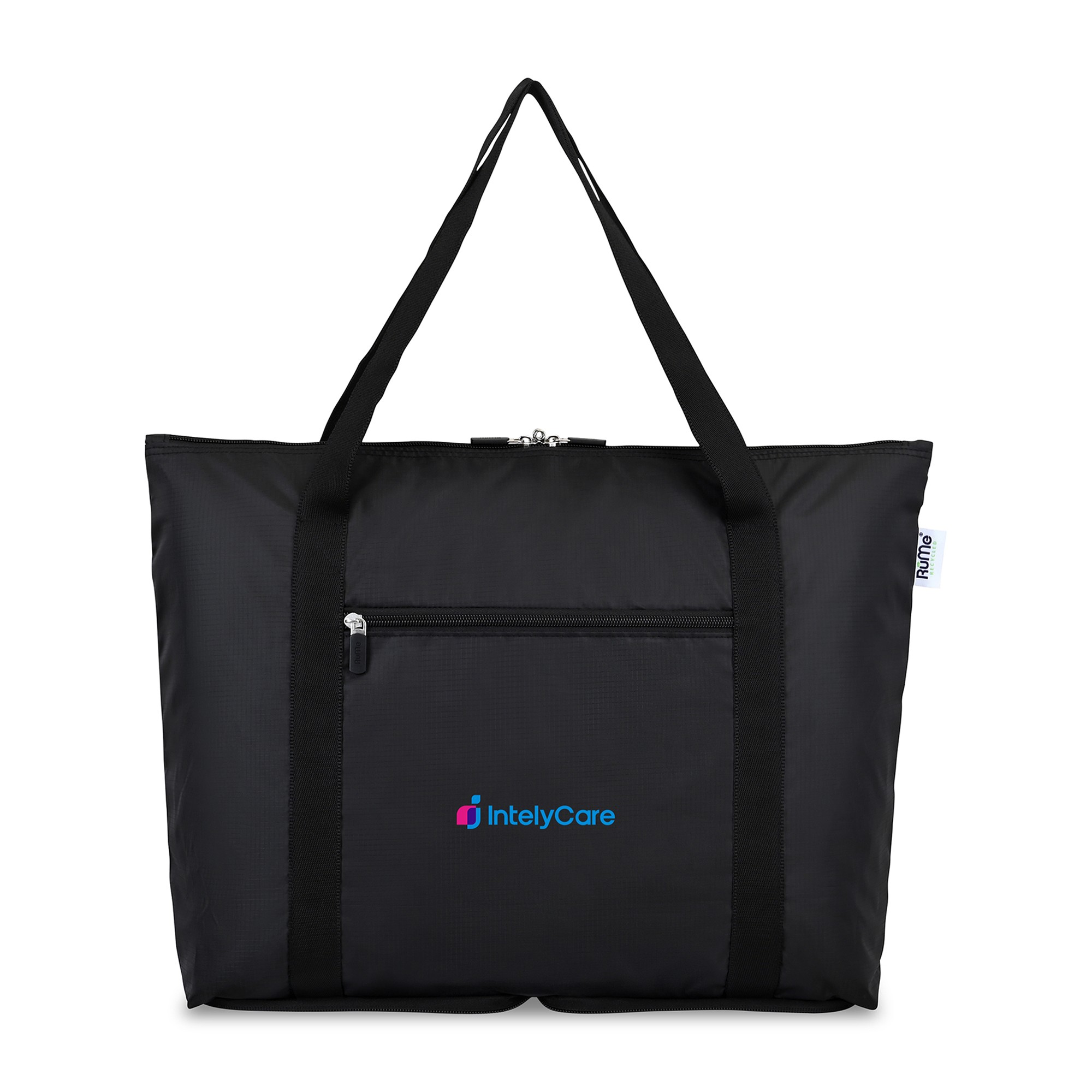 Picture of RuMe Recycled Ripstop rPET cFold Travel Tote - Black