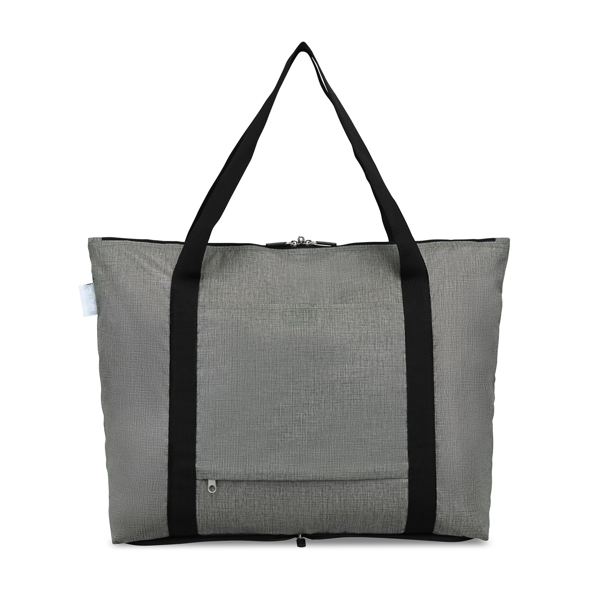 Picture of RuMe Recycled Ripstop rPET cFold Travel Tote - Heather Grey
