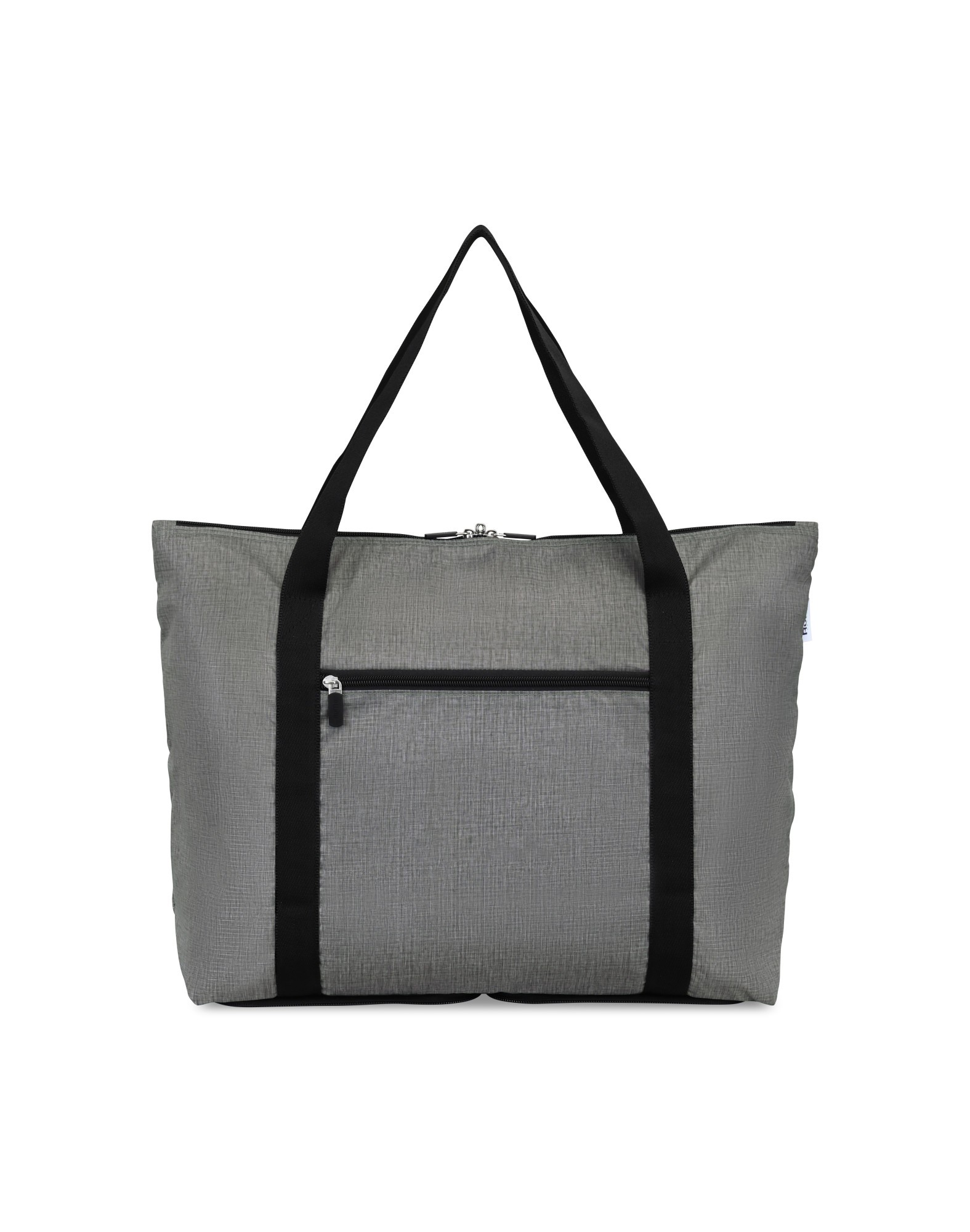 Picture of RuMe Recycled Ripstop rPET cFold Travel Tote - Heather Grey