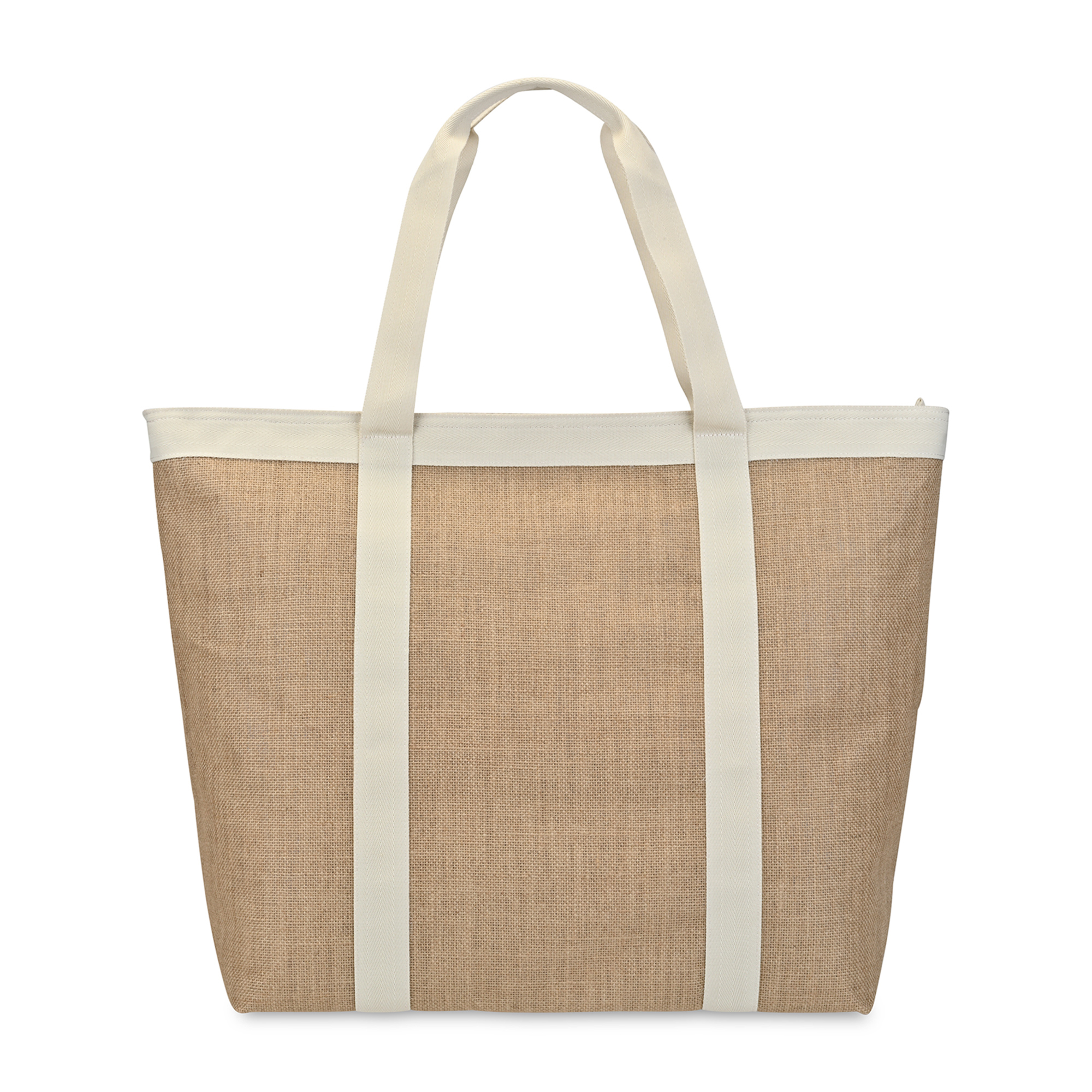 Picture of KEEPCOOL Nairobi Jute Shopper Cooler - Natural